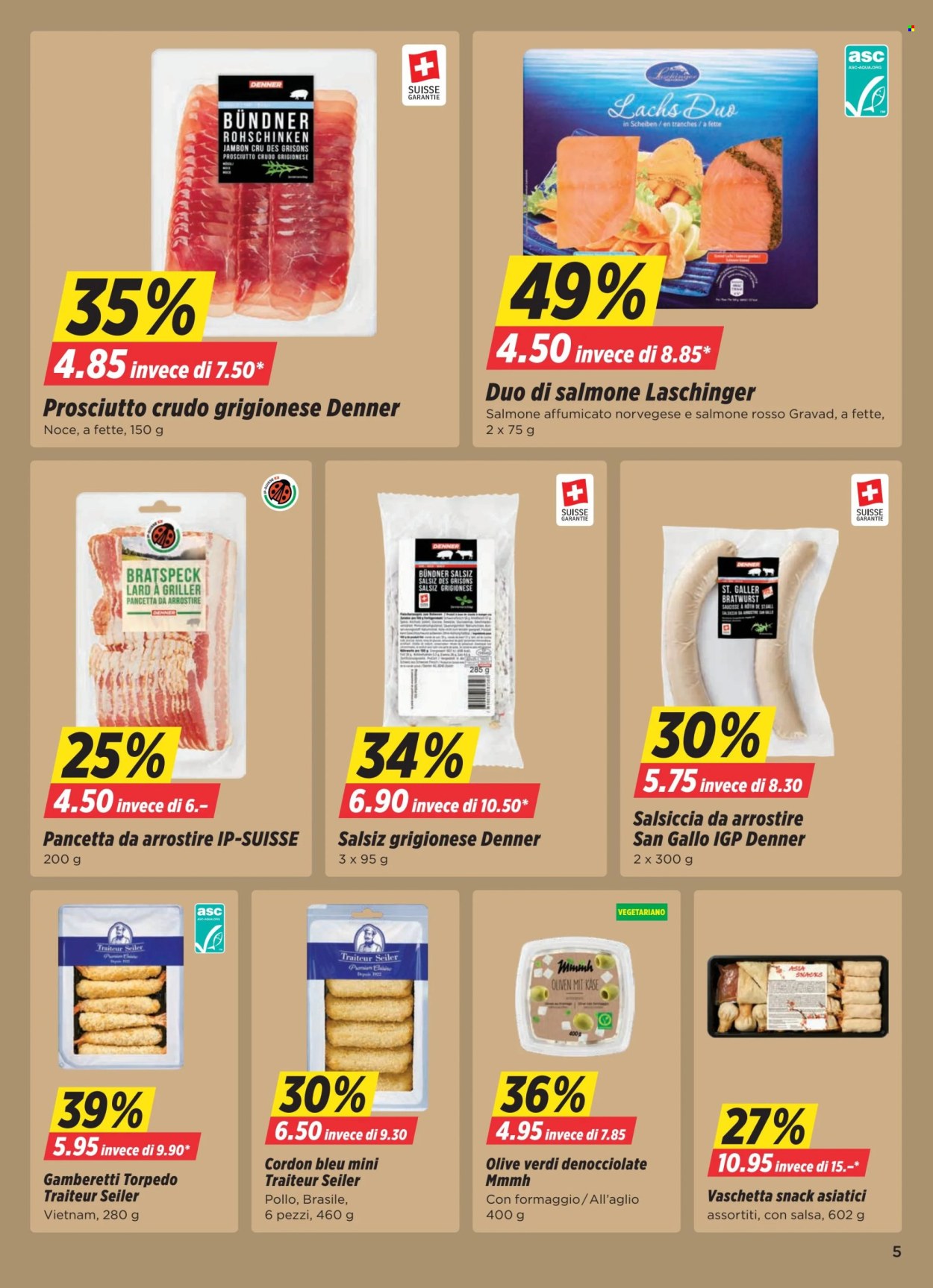 Catalogue Denner - 30.4.2024 - 6.5.2024. Page 5