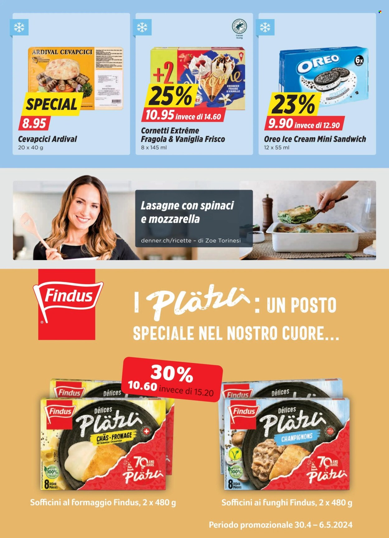 Catalogue Denner - 30.4.2024 - 6.5.2024. Page 6
