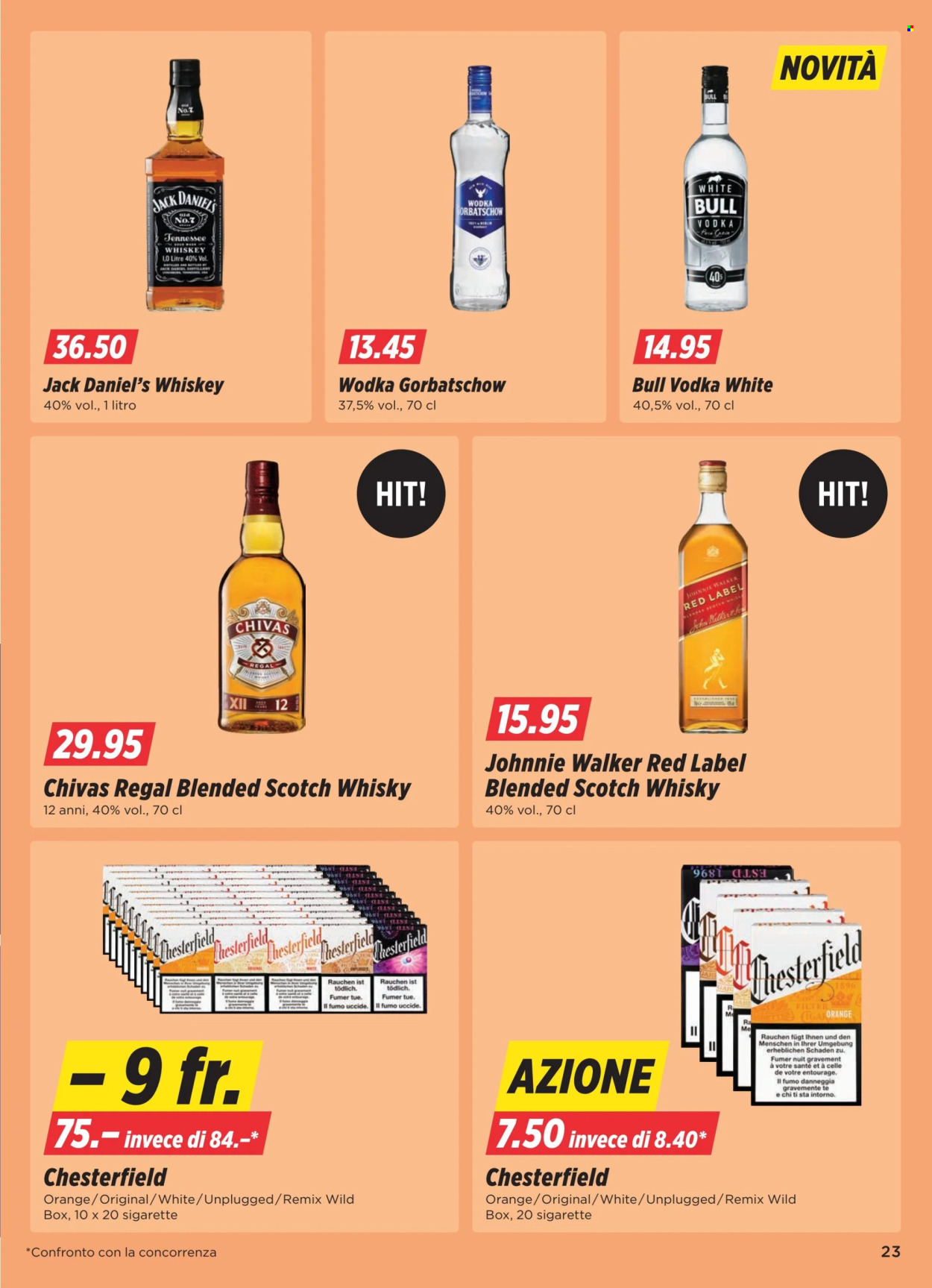 Catalogue Denner - 30.4.2024 - 6.5.2024. Page 21
