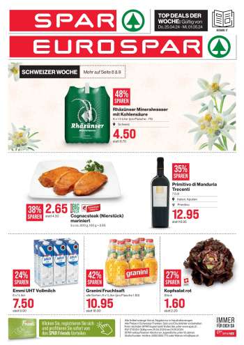 Catalogue SPAR - 25.4.2024 - 1.5.2024.