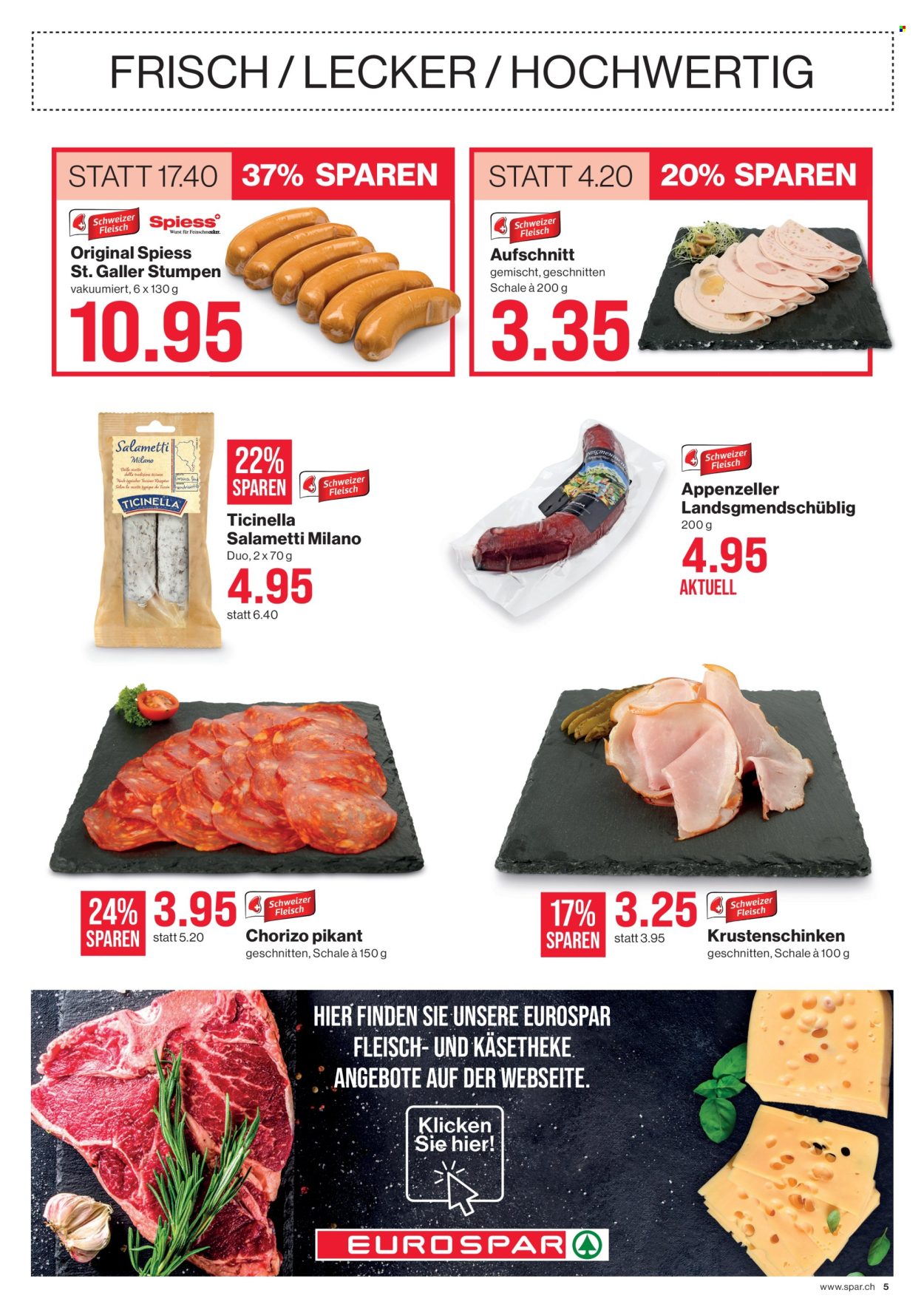Volantino SPAR - 25.4.2024 - 1.5.2024. Pagina 5