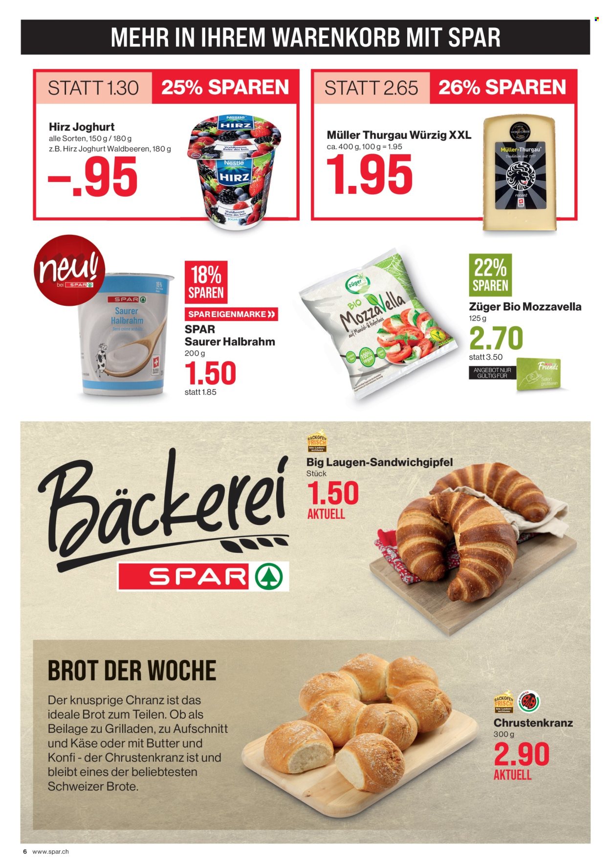 Volantino SPAR - 25.4.2024 - 1.5.2024. Pagina 6