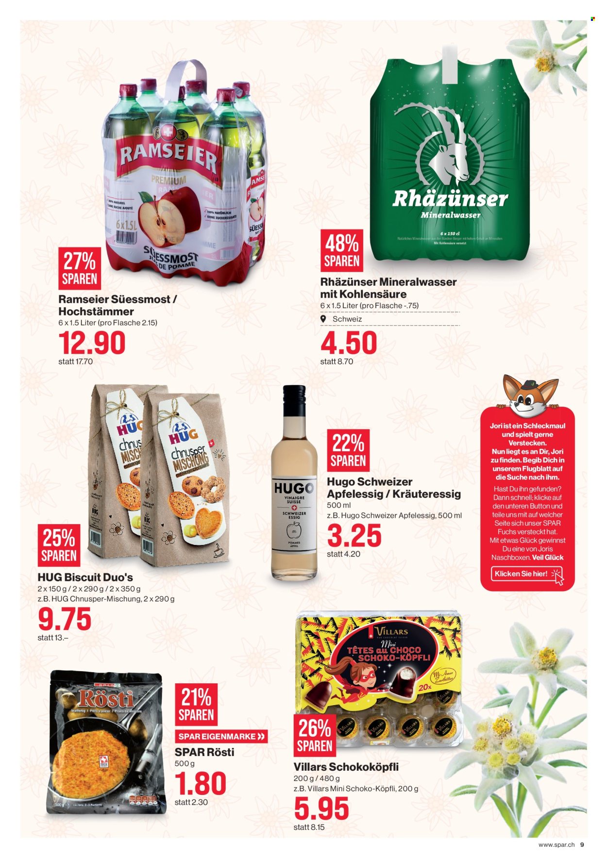 Volantino SPAR - 25.4.2024 - 1.5.2024. Pagina 9