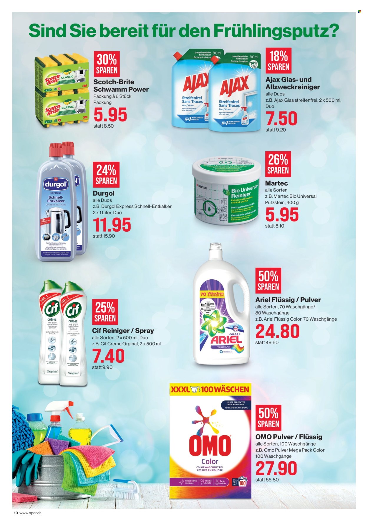 Volantino SPAR - 25.4.2024 - 1.5.2024. Pagina 10
