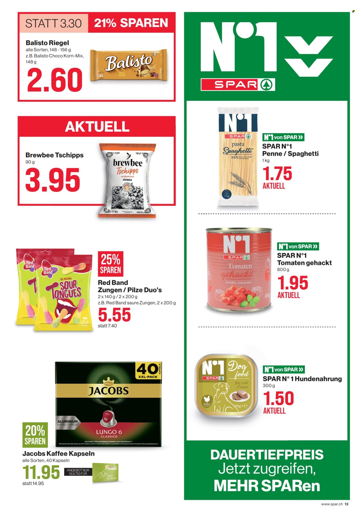 Volantino SPAR - 25.4.2024 - 1.5.2024. Pagina 13