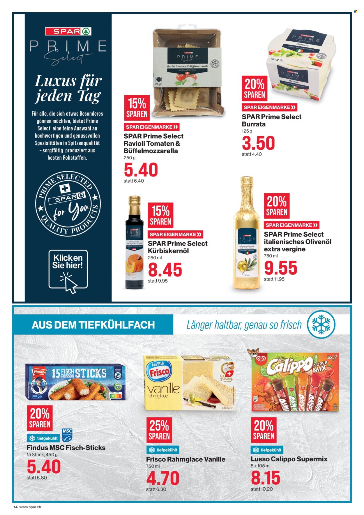 Volantino SPAR - 25.4.2024 - 1.5.2024. Pagina 14
