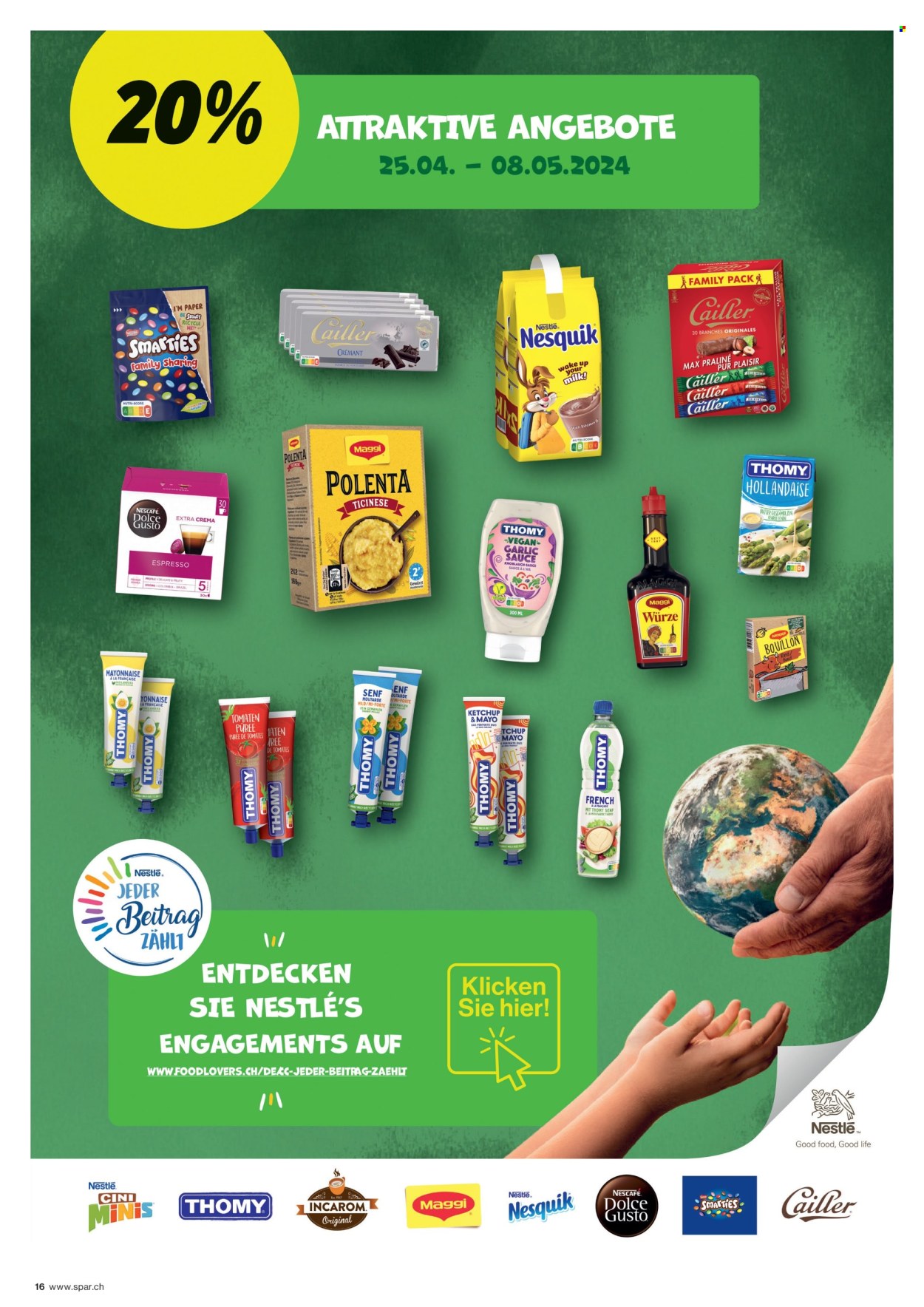 Volantino SPAR - 25.4.2024 - 1.5.2024. Pagina 16