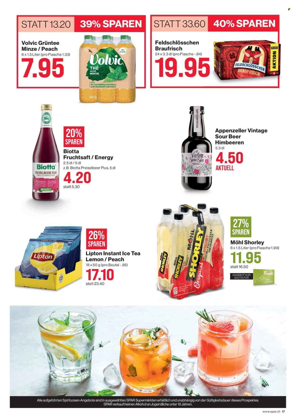 Volantino SPAR - 25.4.2024 - 1.5.2024. Pagina 17