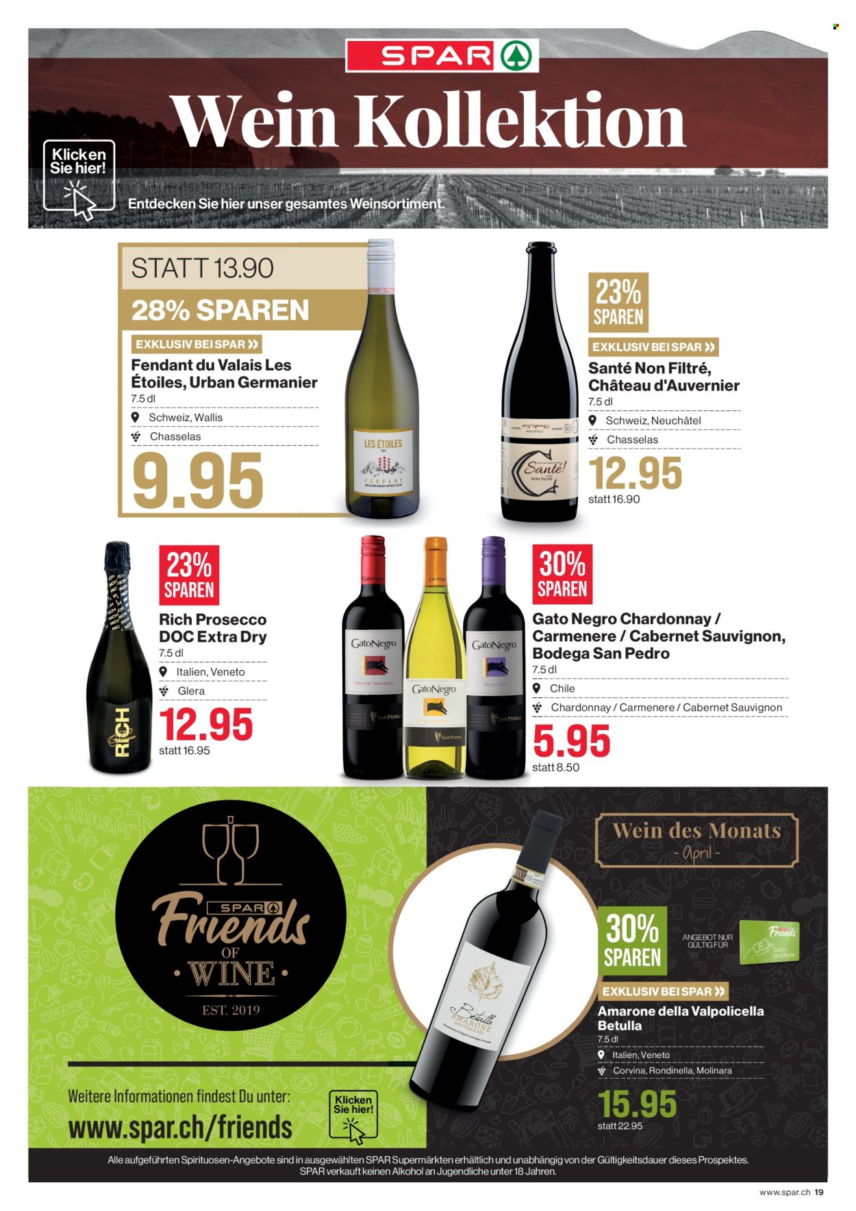 Volantino SPAR - 25.4.2024 - 1.5.2024. Pagina 19