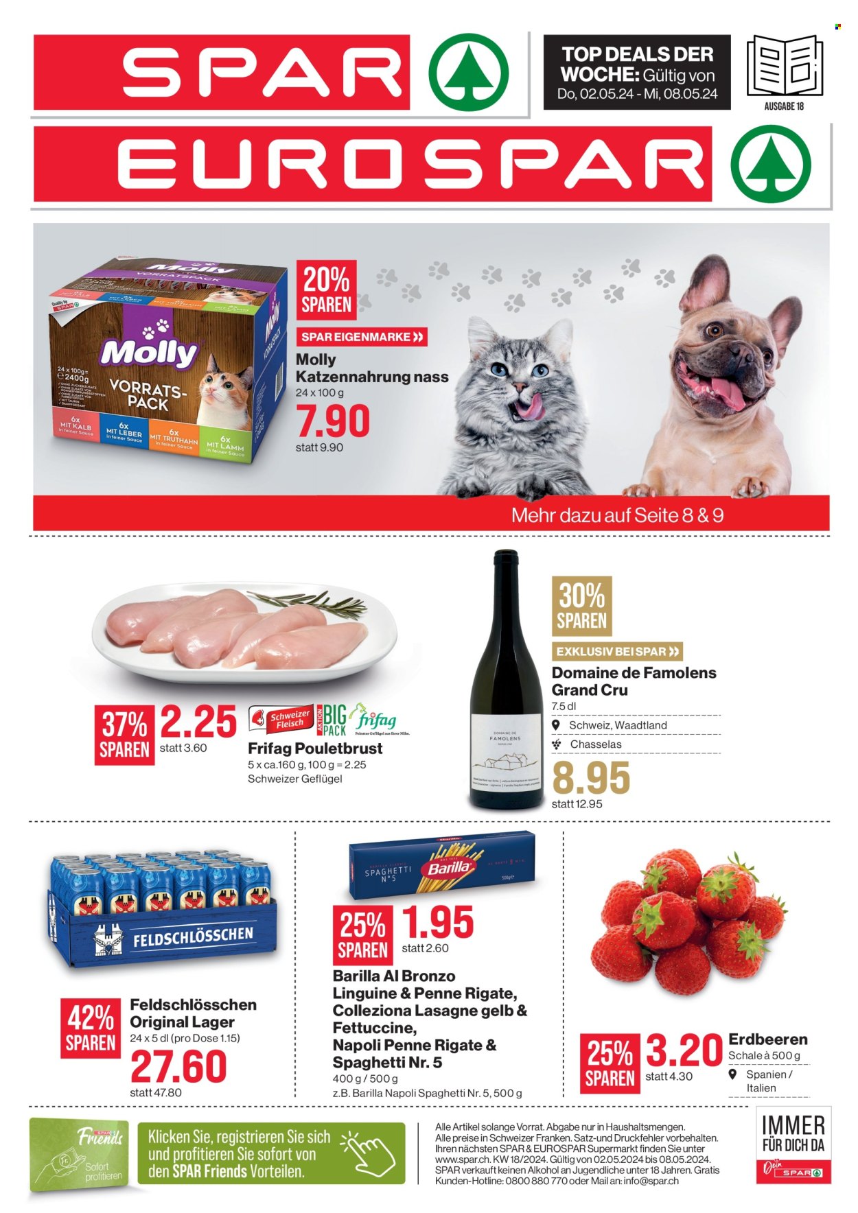 Volantino SPAR - 2.5.2024 - 8.5.2024. Pagina 1