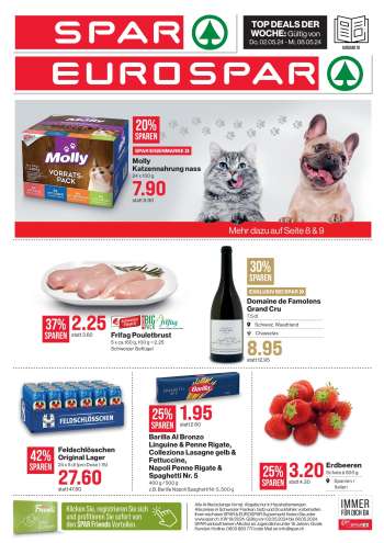 Volantino SPAR - 2.5.2024 - 8.5.2024.