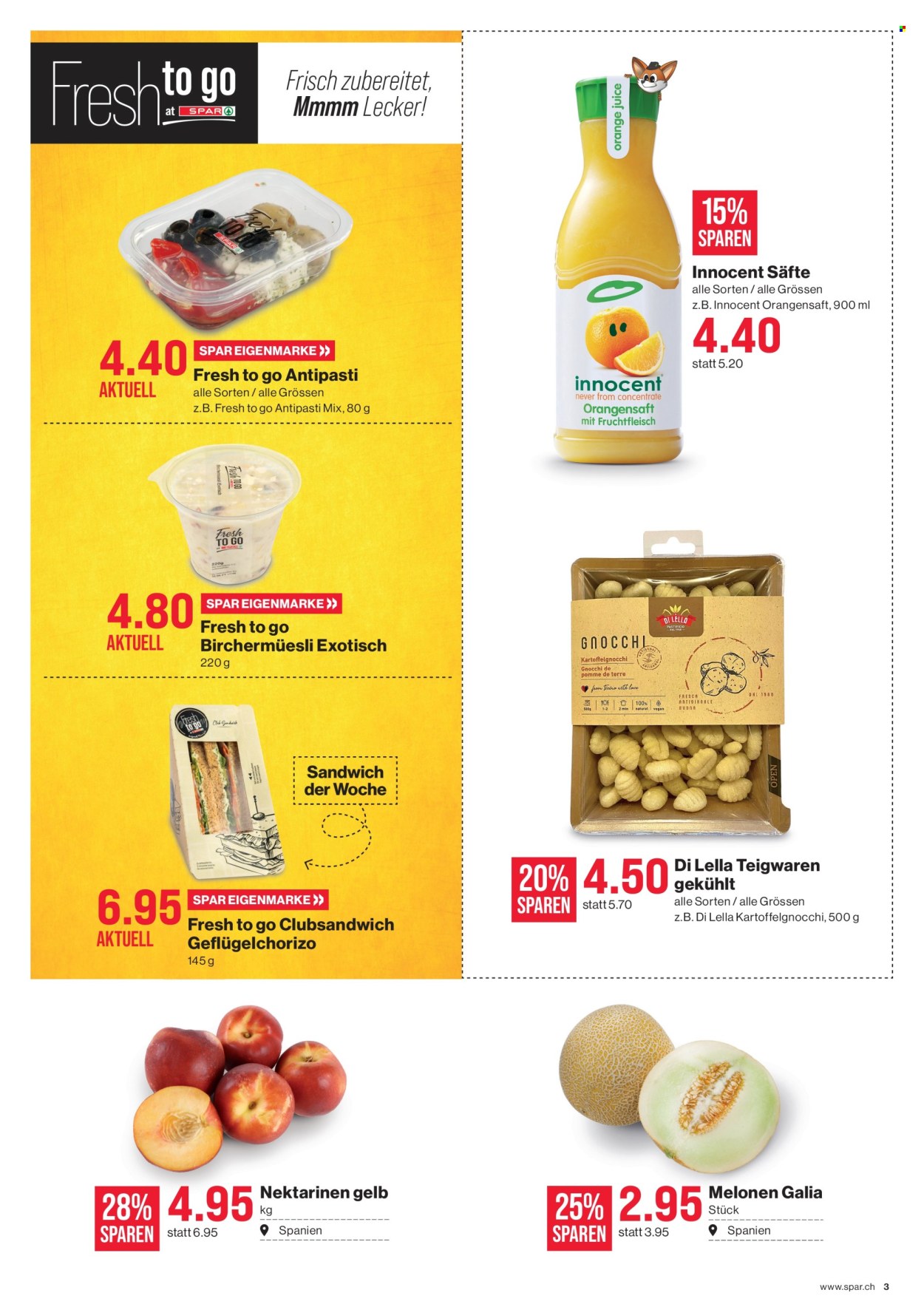 Volantino SPAR - 2.5.2024 - 8.5.2024. Pagina 3