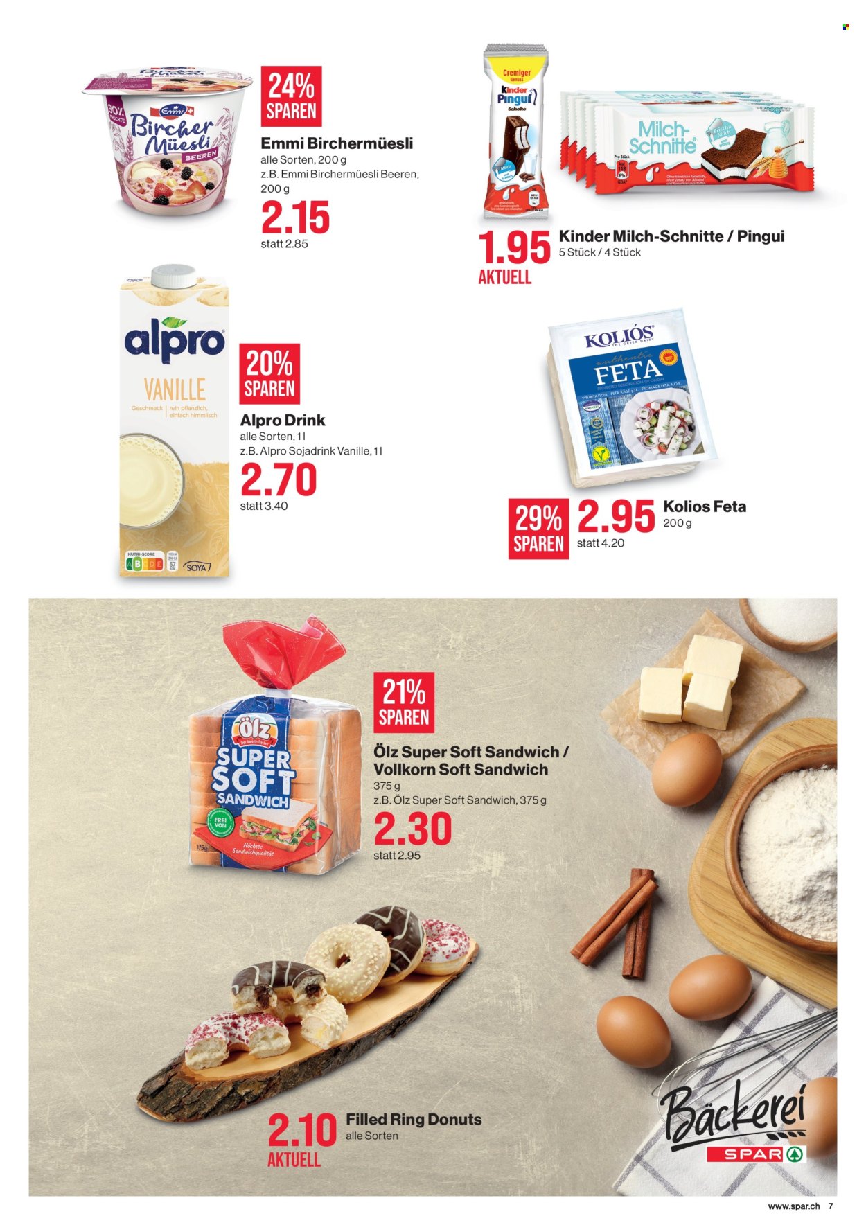 Volantino SPAR - 2.5.2024 - 8.5.2024. Pagina 7