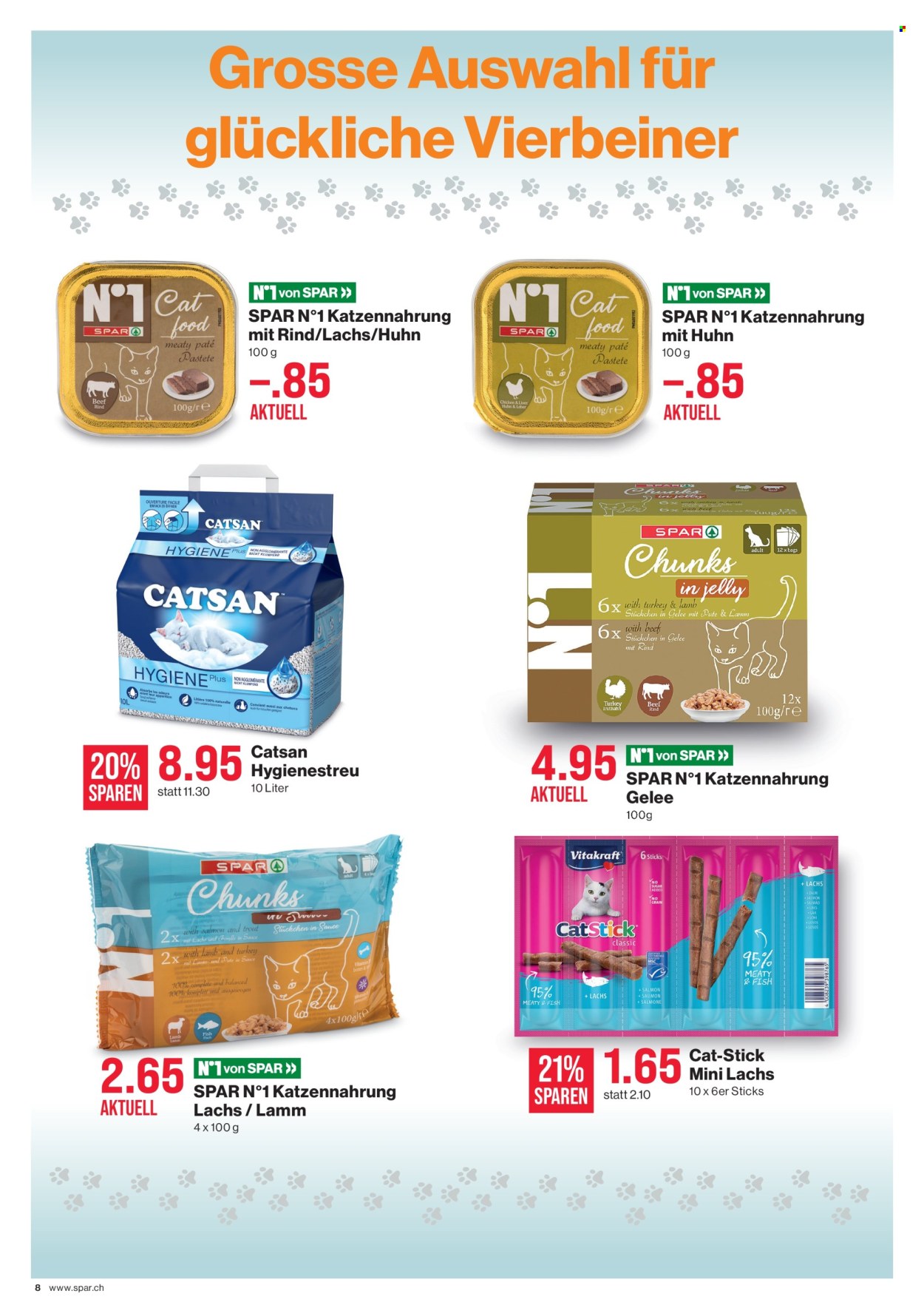 Volantino SPAR - 2.5.2024 - 8.5.2024. Pagina 8