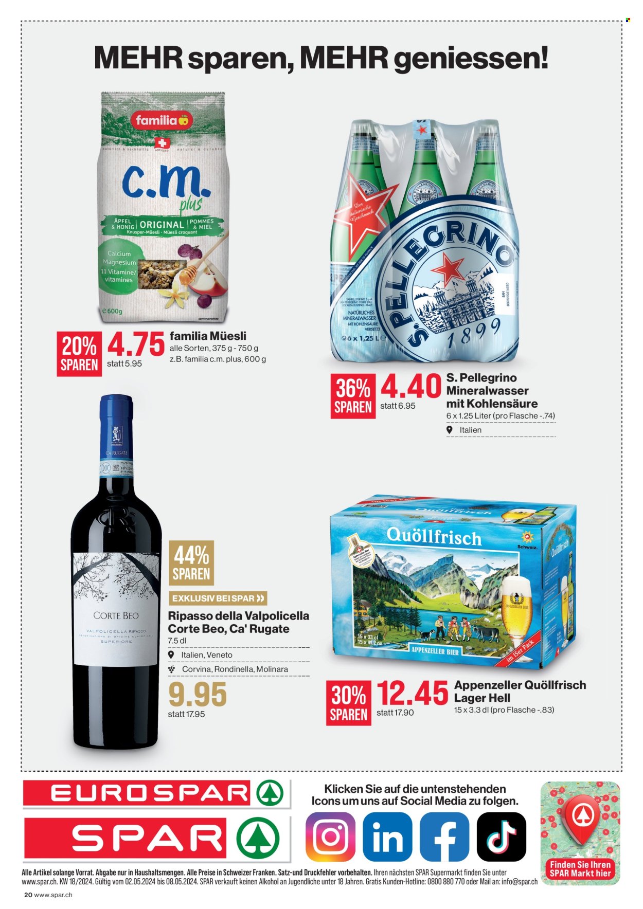 Volantino SPAR - 2.5.2024 - 8.5.2024. Pagina 20