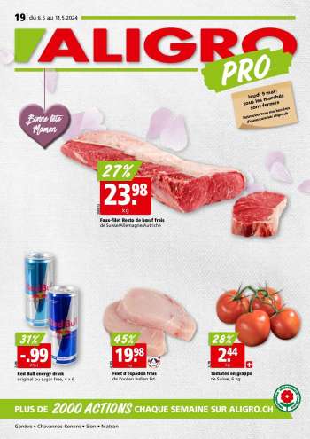 Catalogue ALIGRO - 6.5.2024 - 11.5.2024.