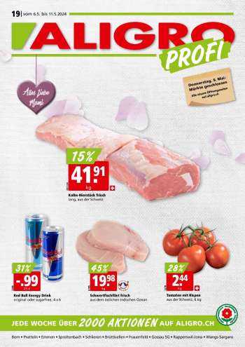 Catalogue ALIGRO - 6.5.2024 - 11.5.2024.