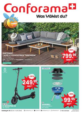 Catalogue Conforama - 30.4.2024 - 6.5.2024.