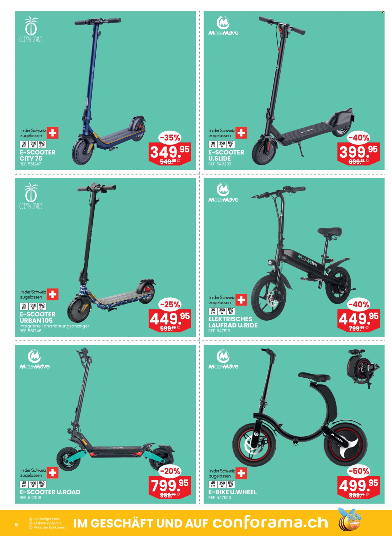Volantino Conforama - 30.4.2024 - 6.5.2024. Pagina 6