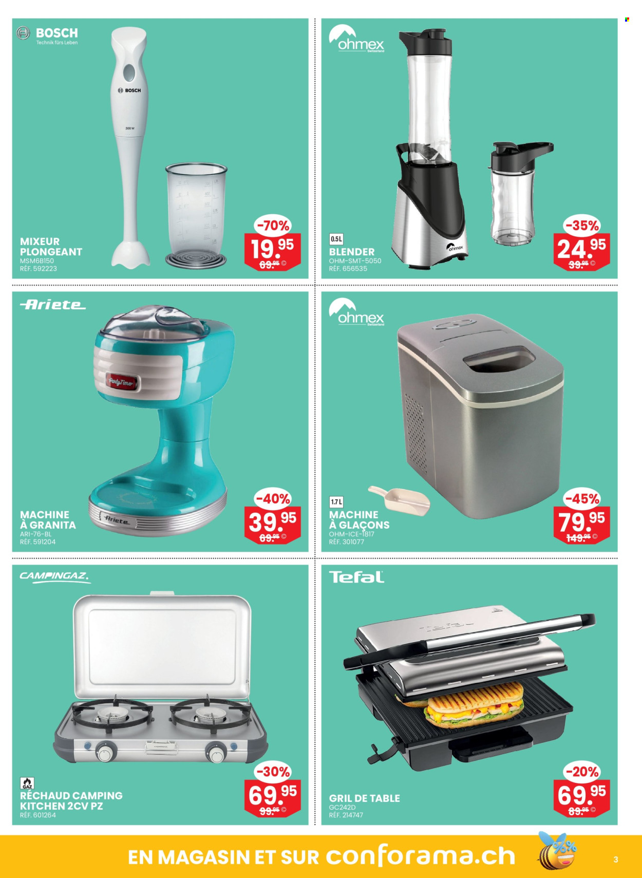 Volantino Conforama - 30.4.2024 - 6.5.2024. Pagina 3