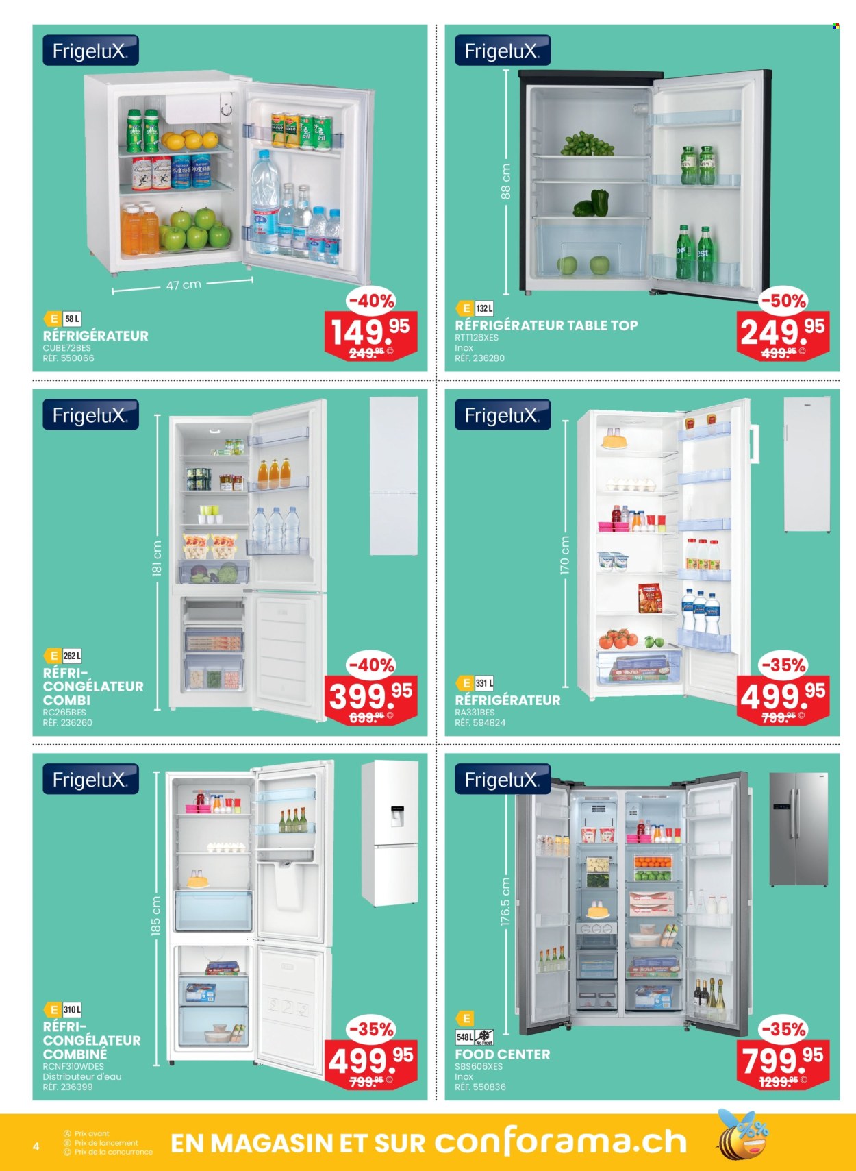 Volantino Conforama - 30.4.2024 - 6.5.2024. Pagina 4