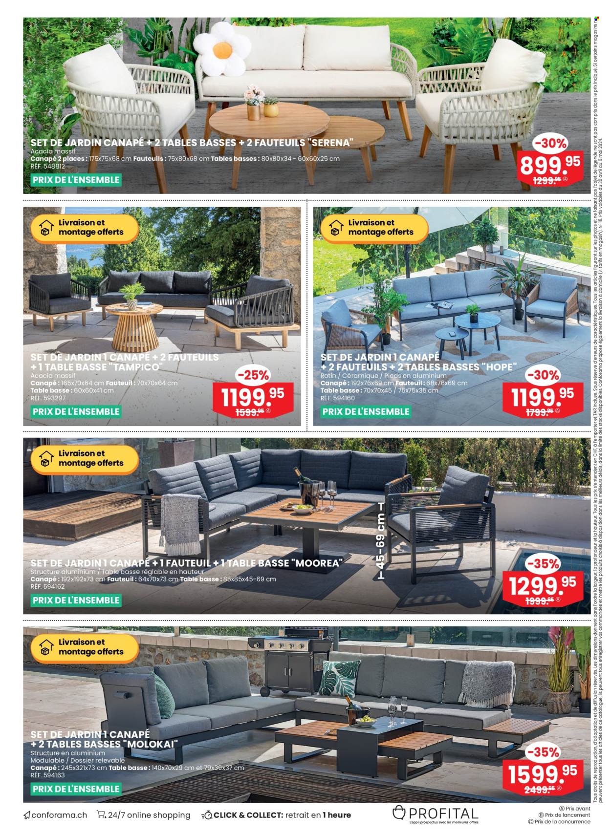 Volantino Conforama - 30.4.2024 - 6.5.2024. Pagina 12