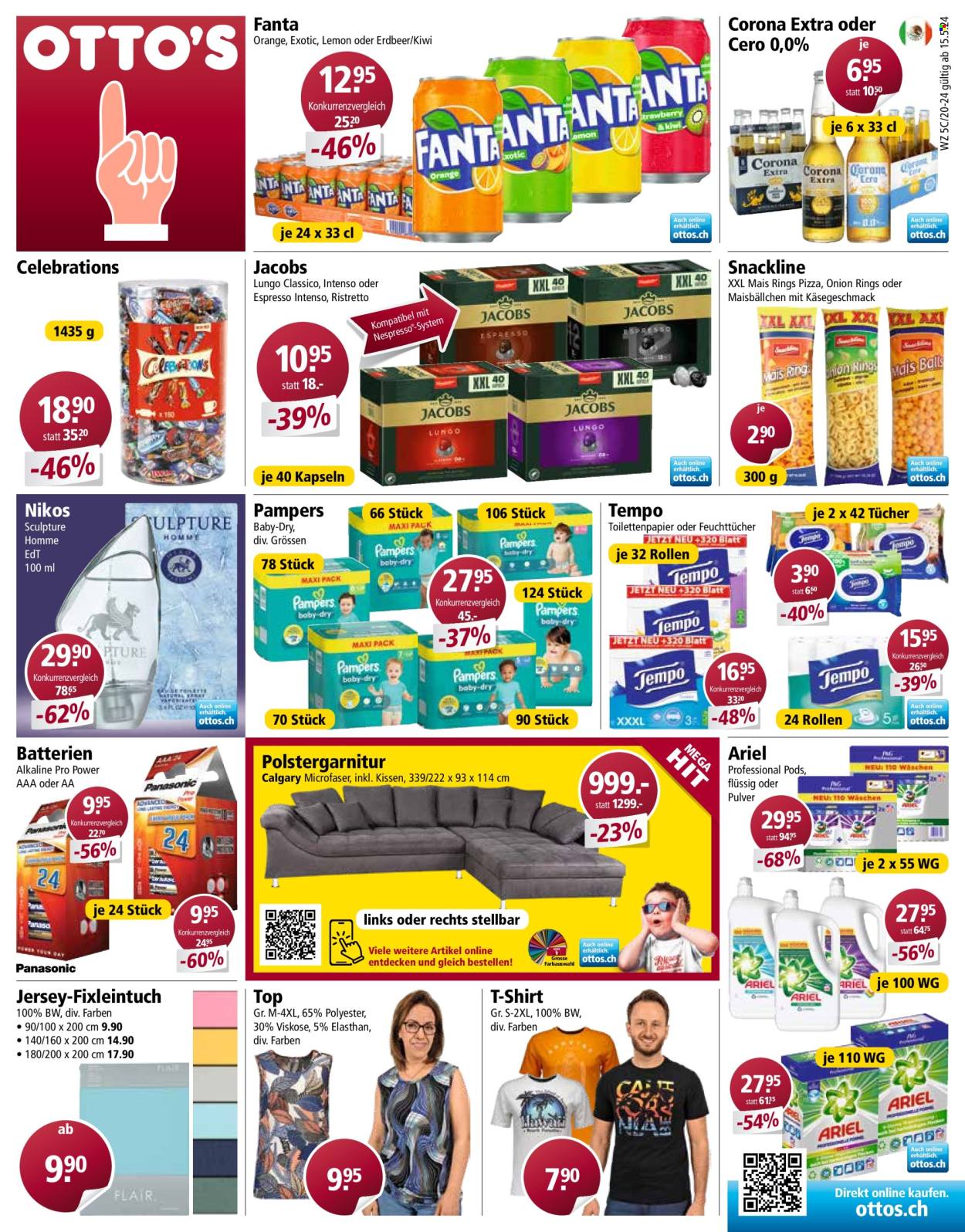 Volantino Otto's - 15.5.2024 - 21.5.2024. Pagina 1