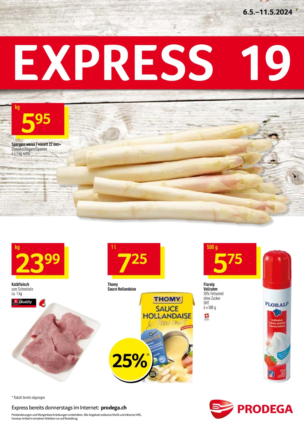 Prospekt Prodega - 6.5.2024 - 11.5.2024. Seite 1