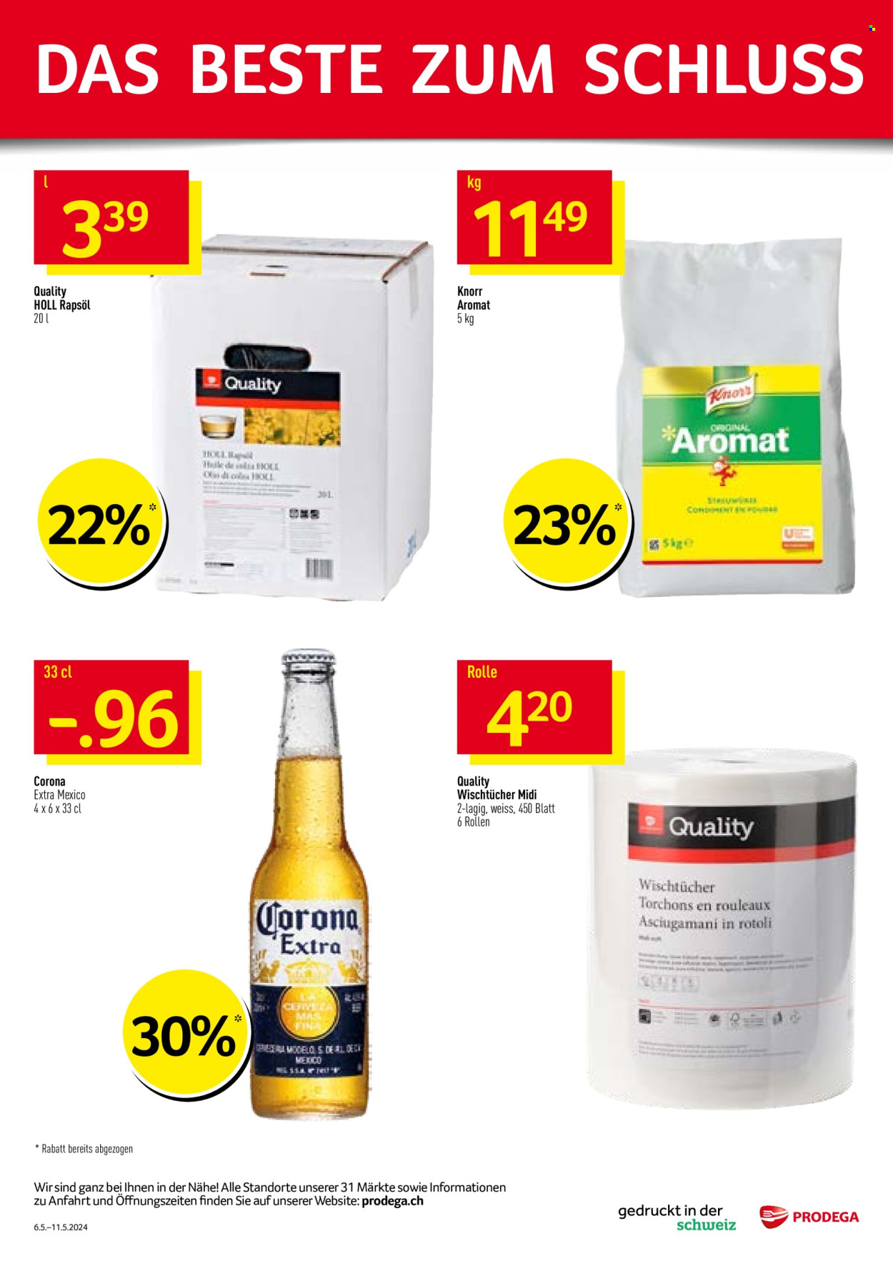 Prospekt Prodega - 6.5.2024 - 11.5.2024. Seite 44
