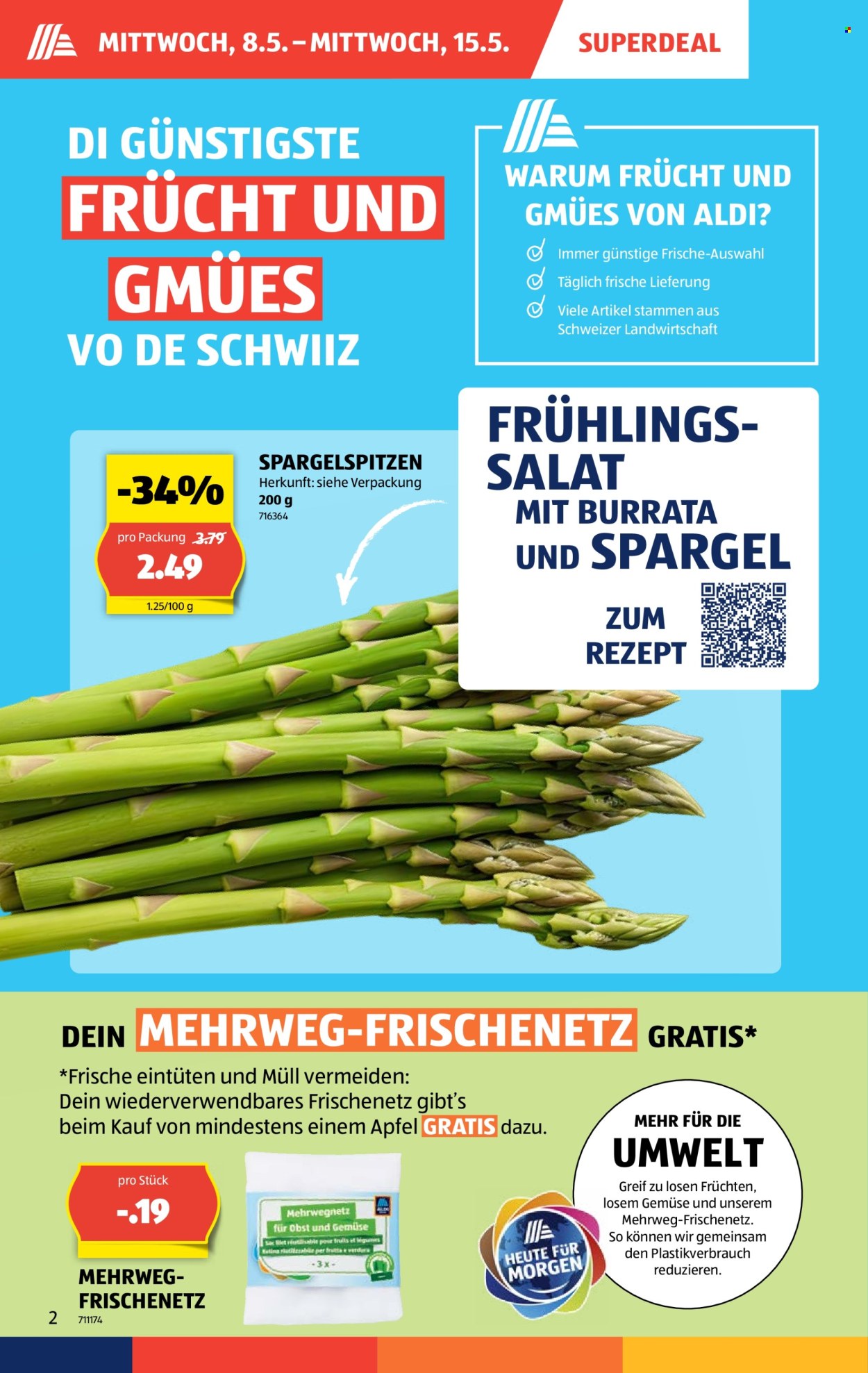 Volantino Aldi - 8.5.2024 - 15.5.2024. Pagina 2