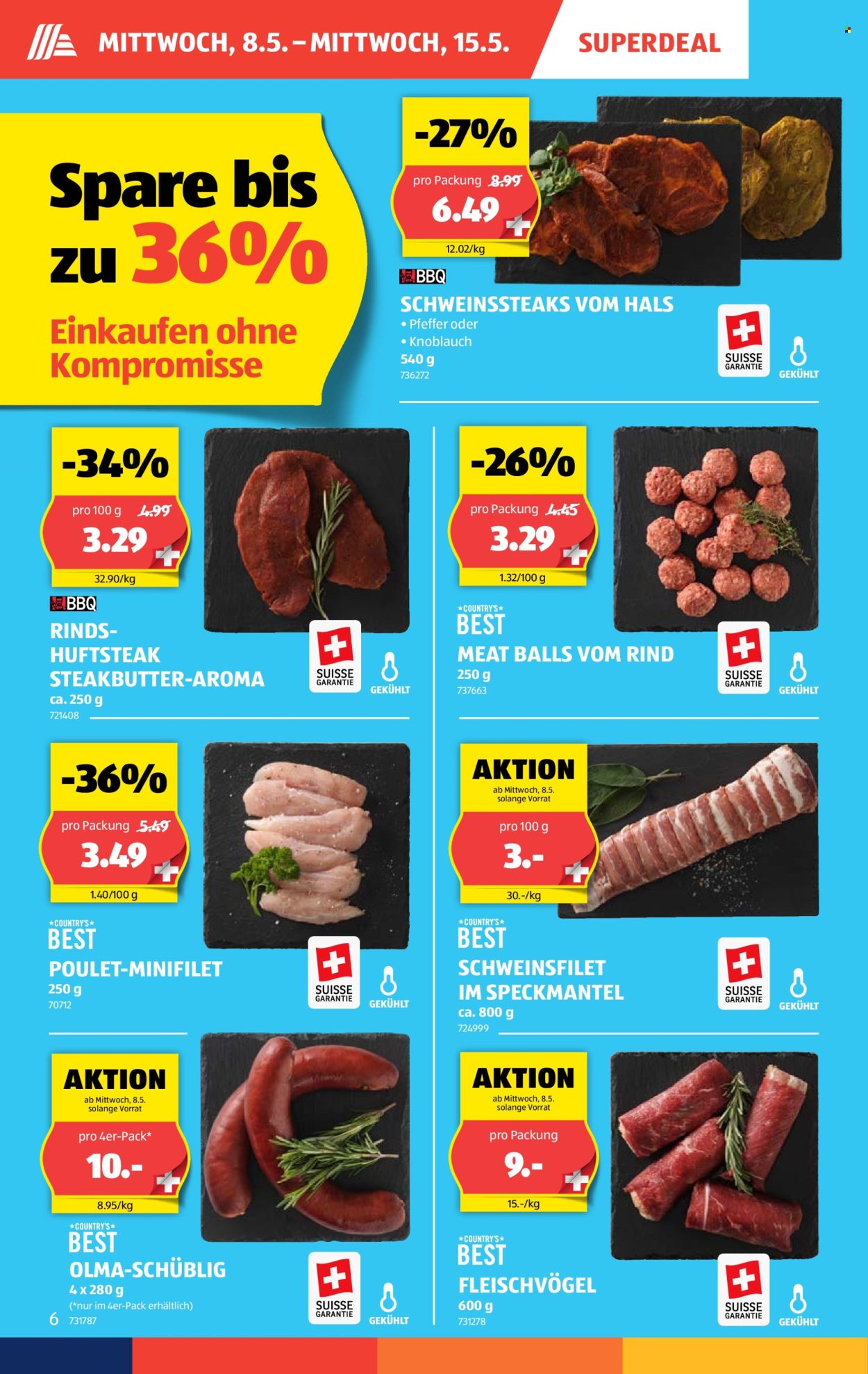 Volantino Aldi - 8.5.2024 - 15.5.2024. Pagina 6