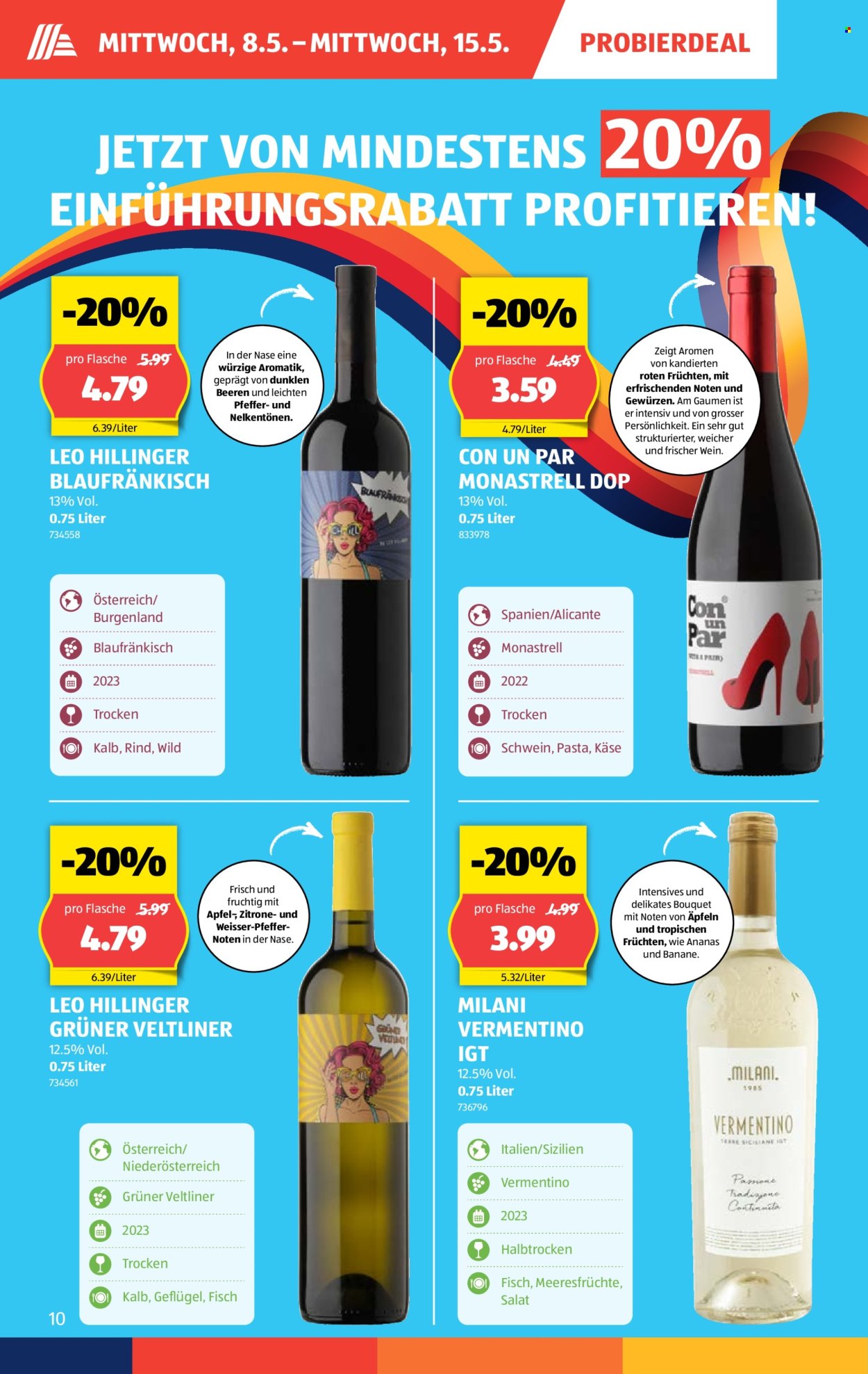 Volantino Aldi - 8.5.2024 - 15.5.2024. Pagina 10