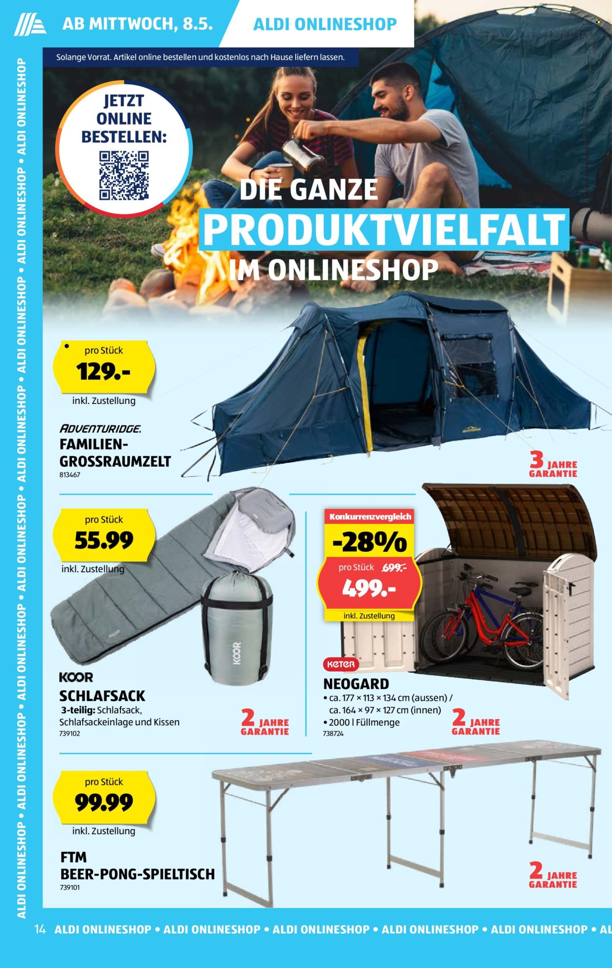 Volantino Aldi - 8.5.2024 - 15.5.2024. Pagina 14