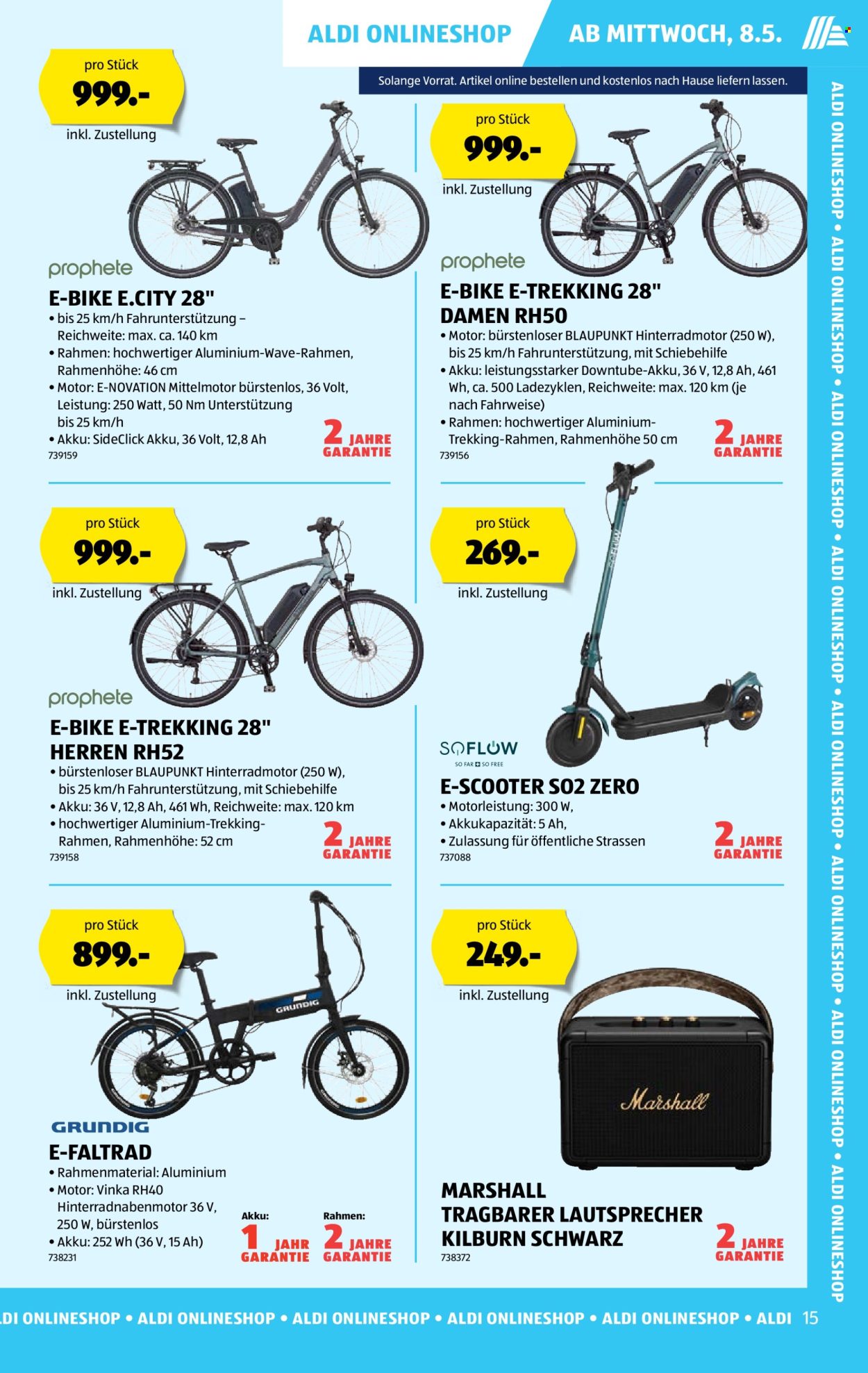 Volantino Aldi - 8.5.2024 - 15.5.2024. Pagina 15
