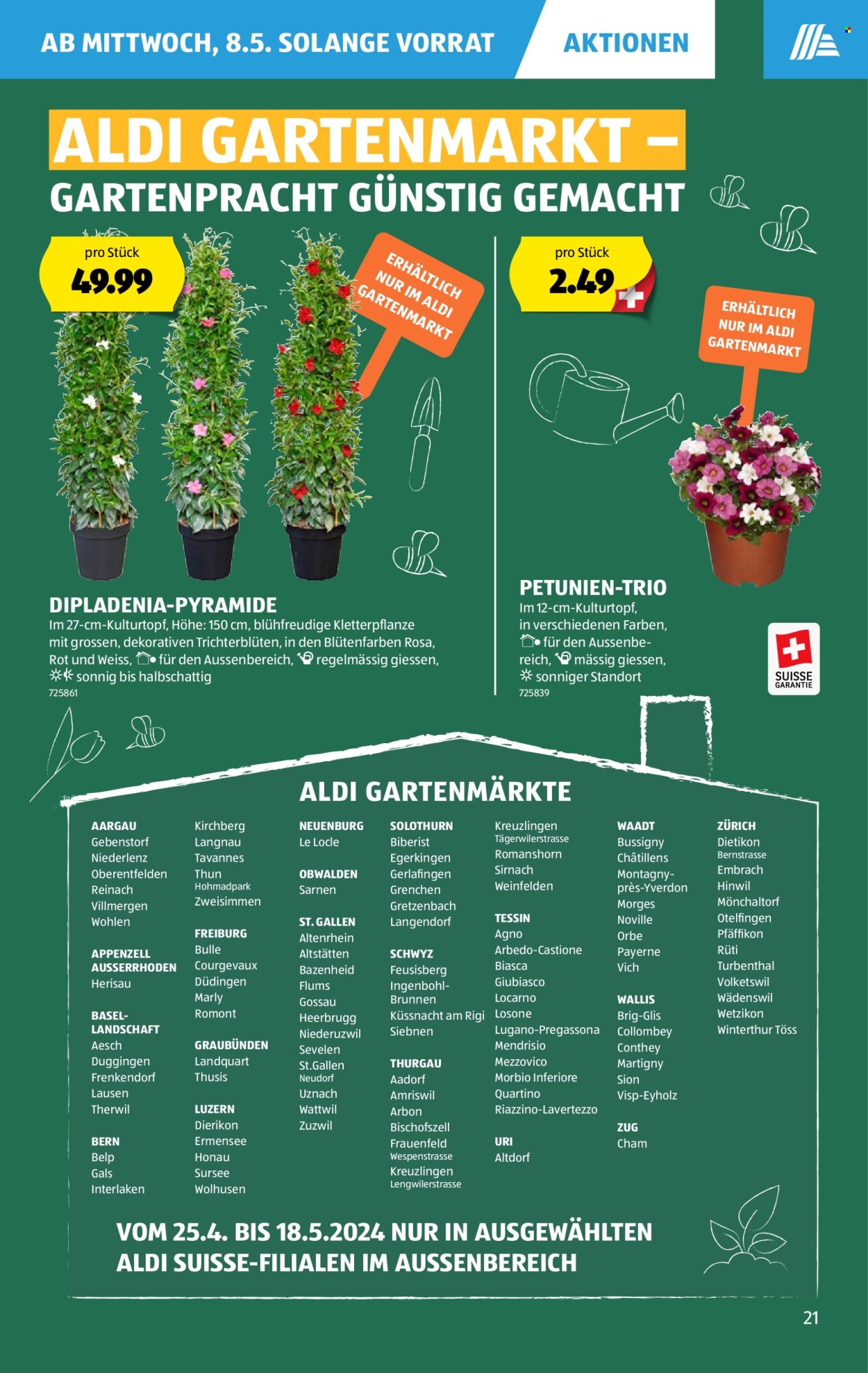 Volantino Aldi - 8.5.2024 - 15.5.2024. Pagina 21