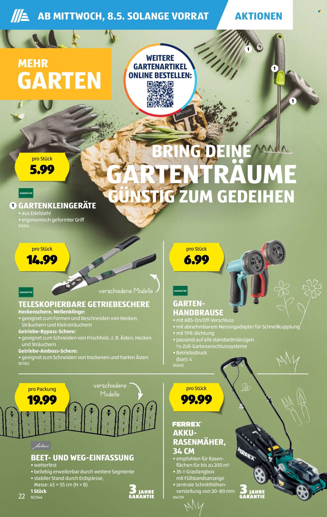 Volantino Aldi - 8.5.2024 - 15.5.2024. Pagina 22