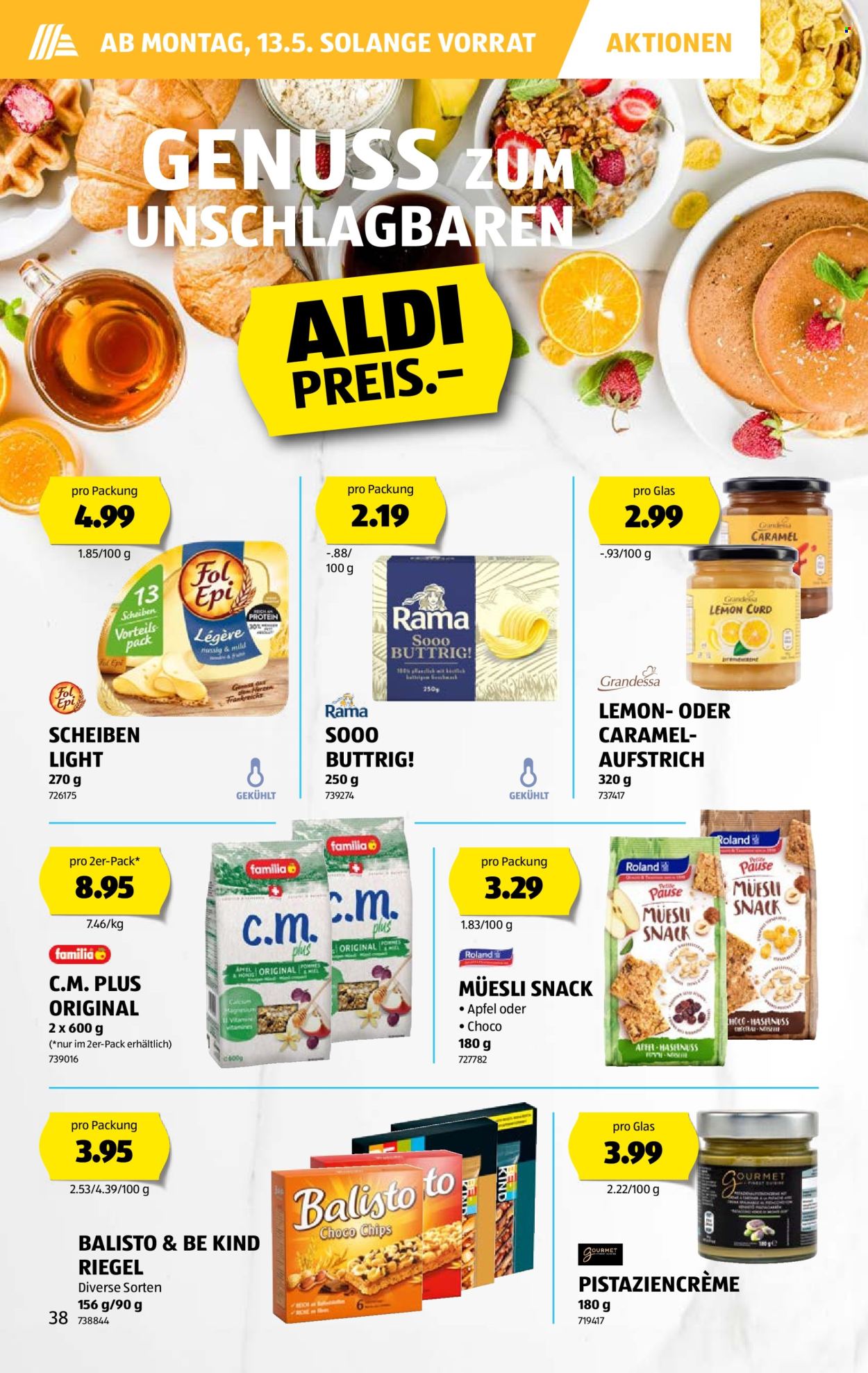 Volantino Aldi - 8.5.2024 - 15.5.2024. Pagina 38