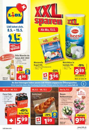 Catalogue Lidl - 8.5.2024 - 14.5.2024.