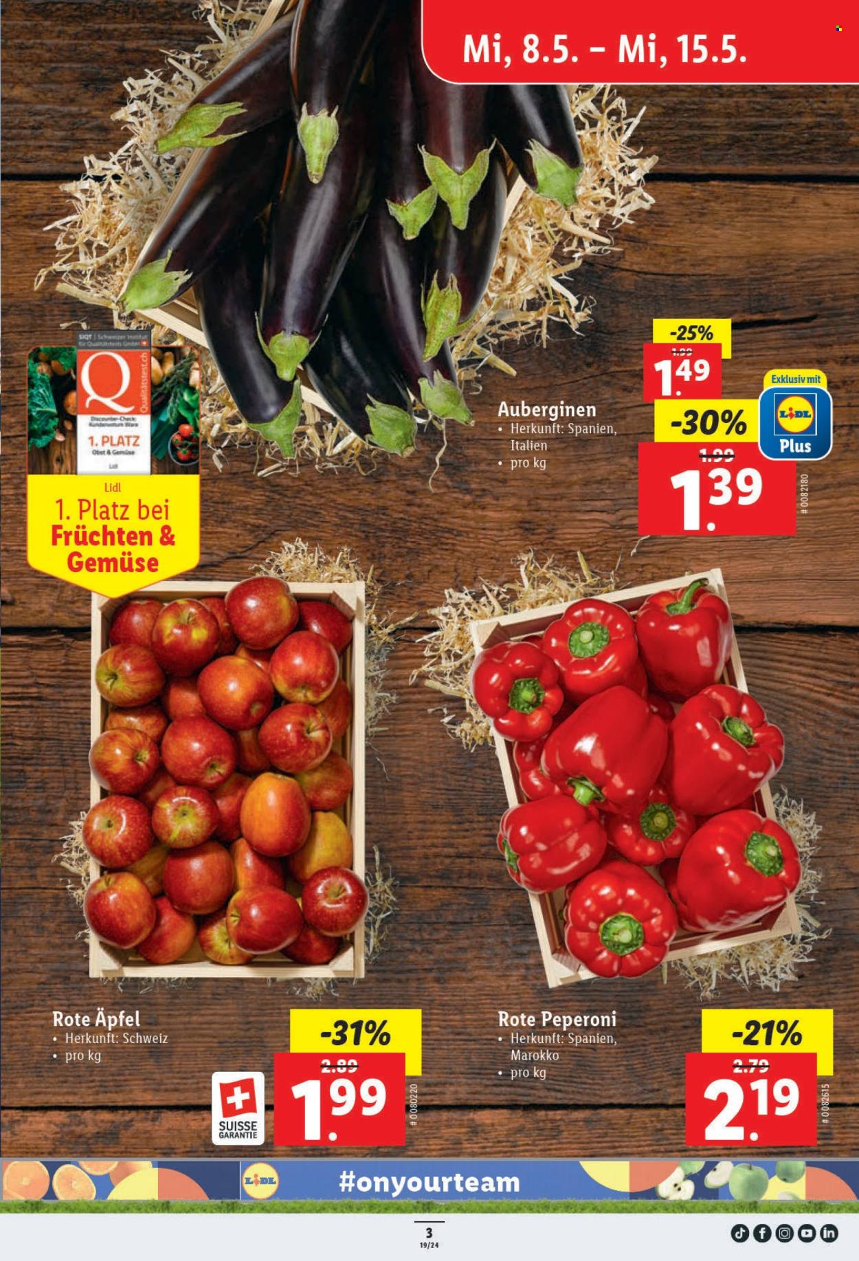 Volantino Lidl - 8.5.2024 - 14.5.2024. Pagina 3