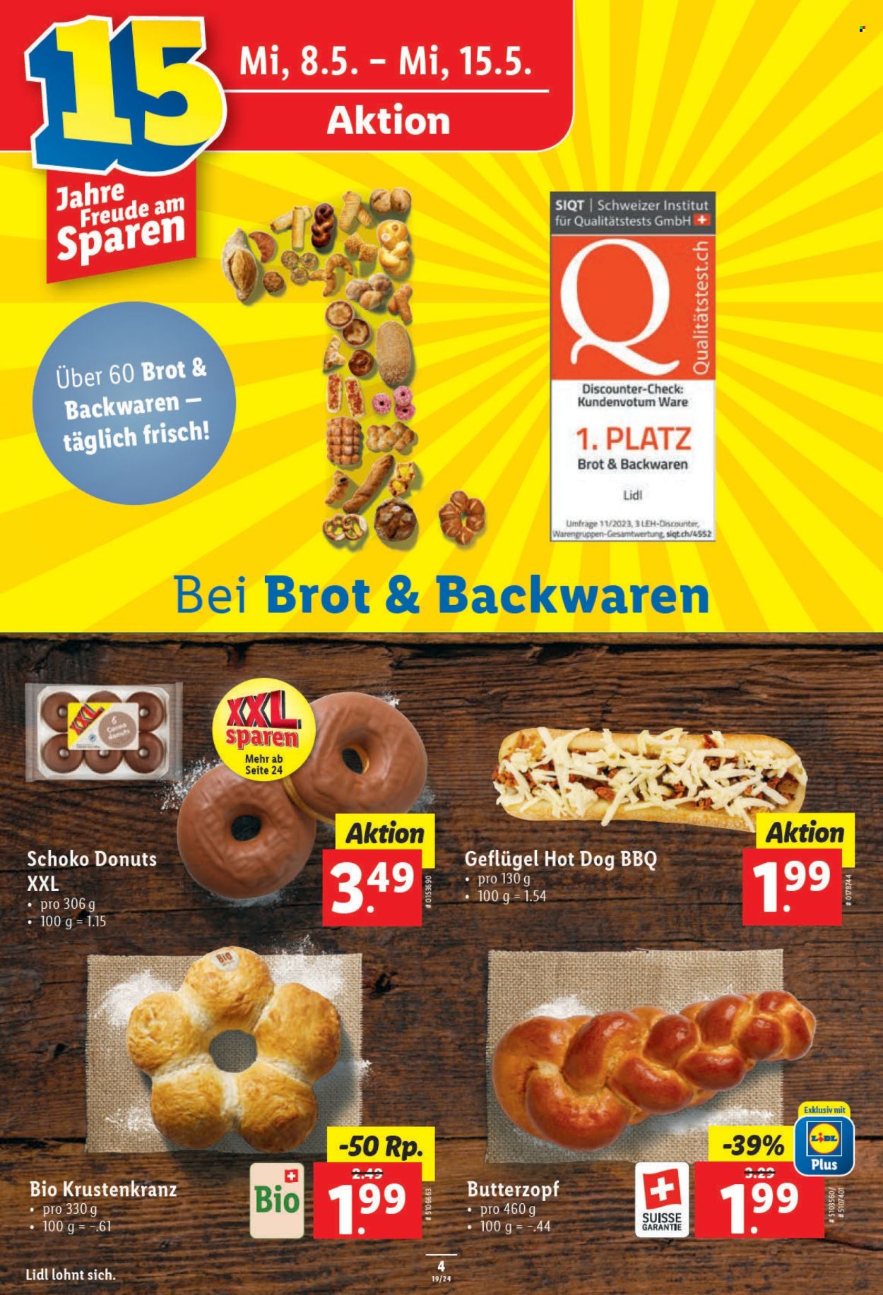 Volantino Lidl - 8.5.2024 - 14.5.2024. Pagina 4