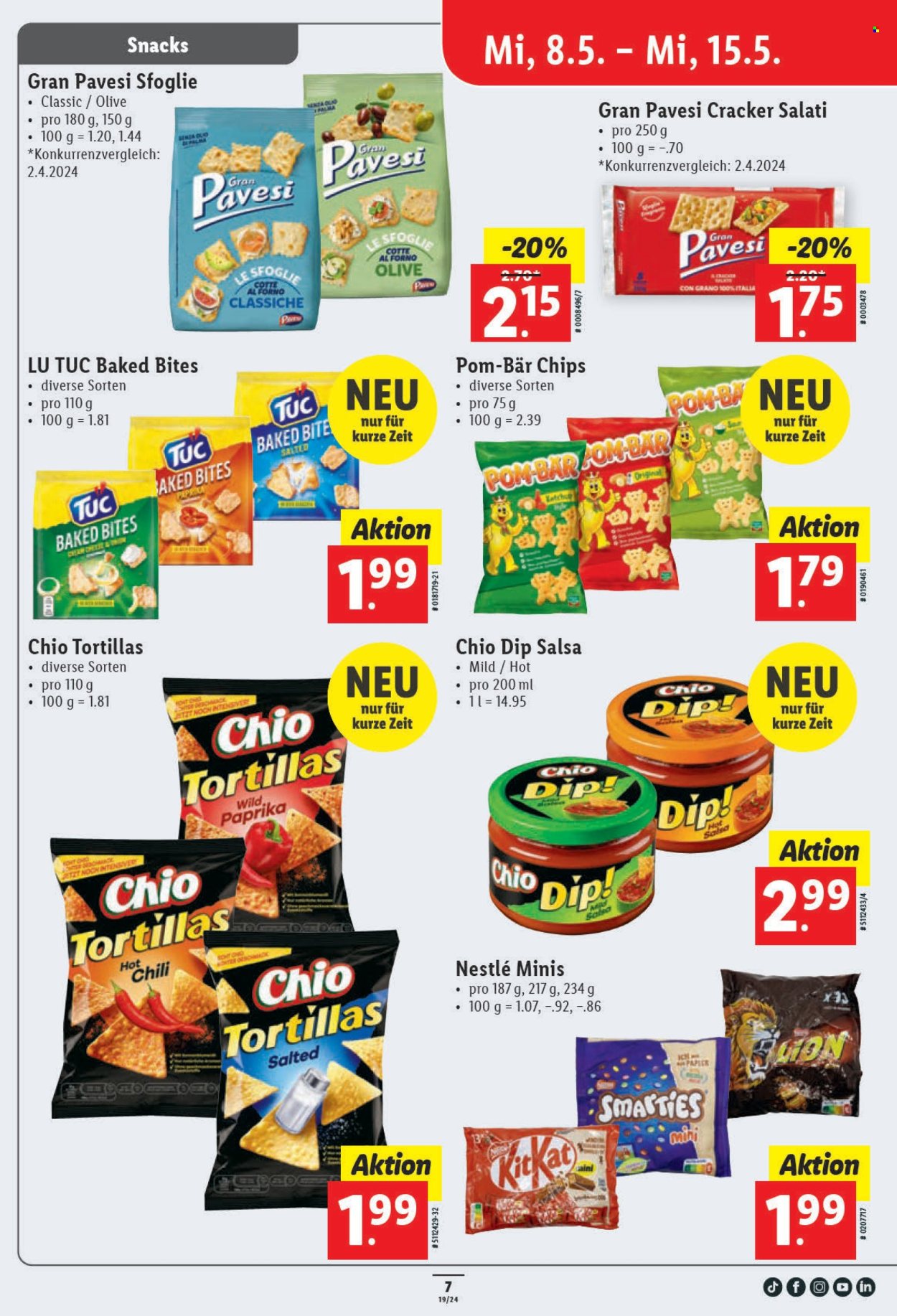 Volantino Lidl - 8.5.2024 - 14.5.2024. Pagina 7