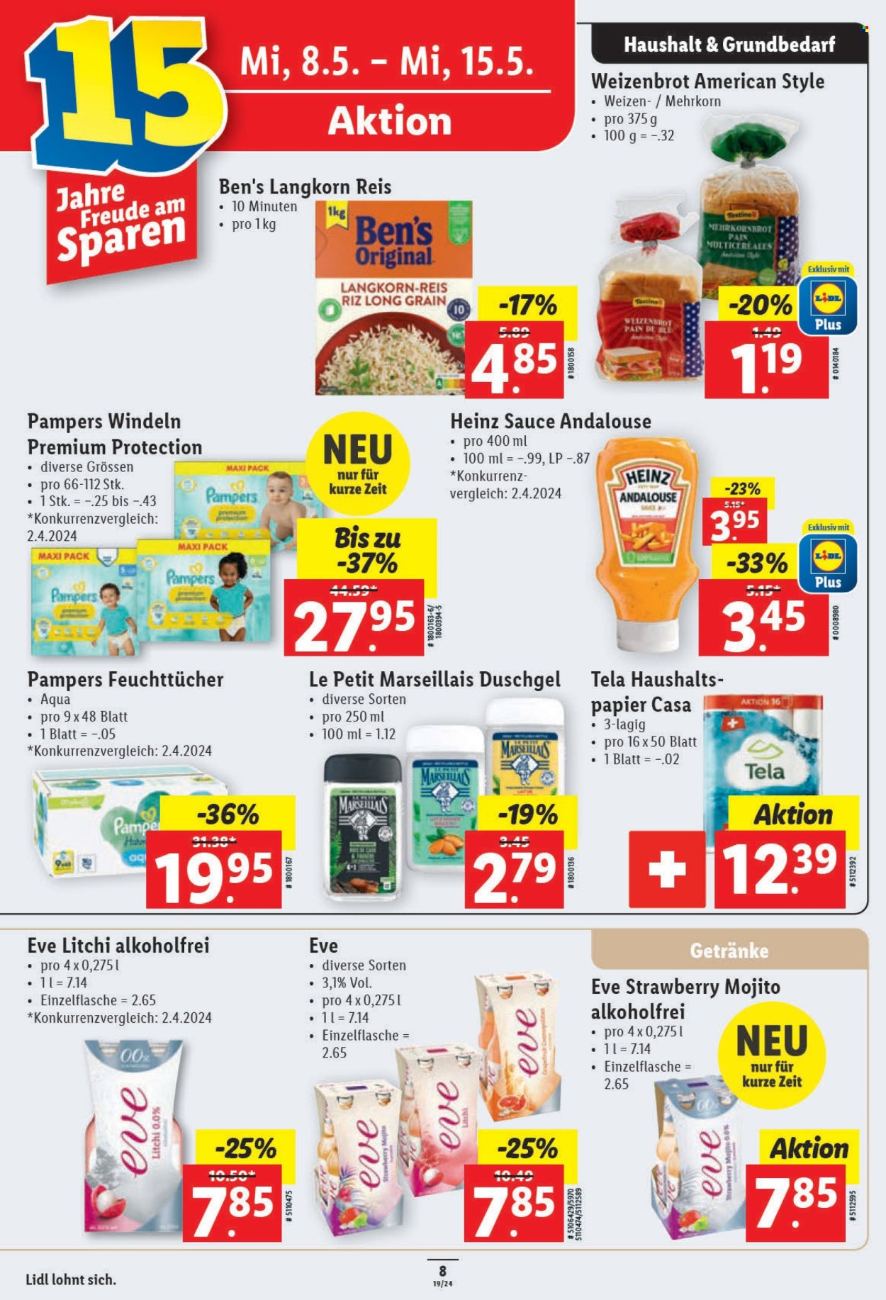 Volantino Lidl - 8.5.2024 - 14.5.2024. Pagina 8