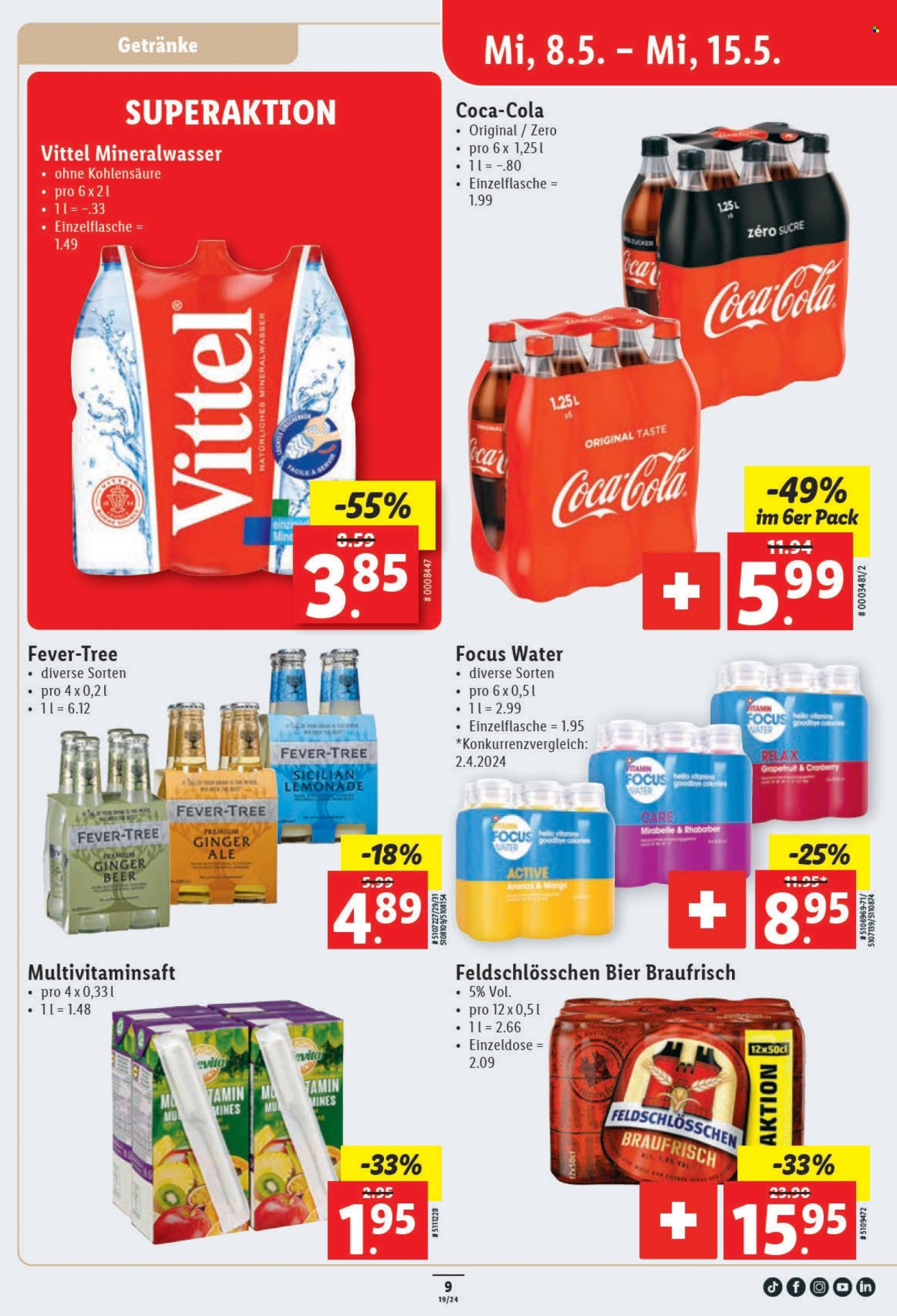 Volantino Lidl - 8.5.2024 - 14.5.2024. Pagina 9