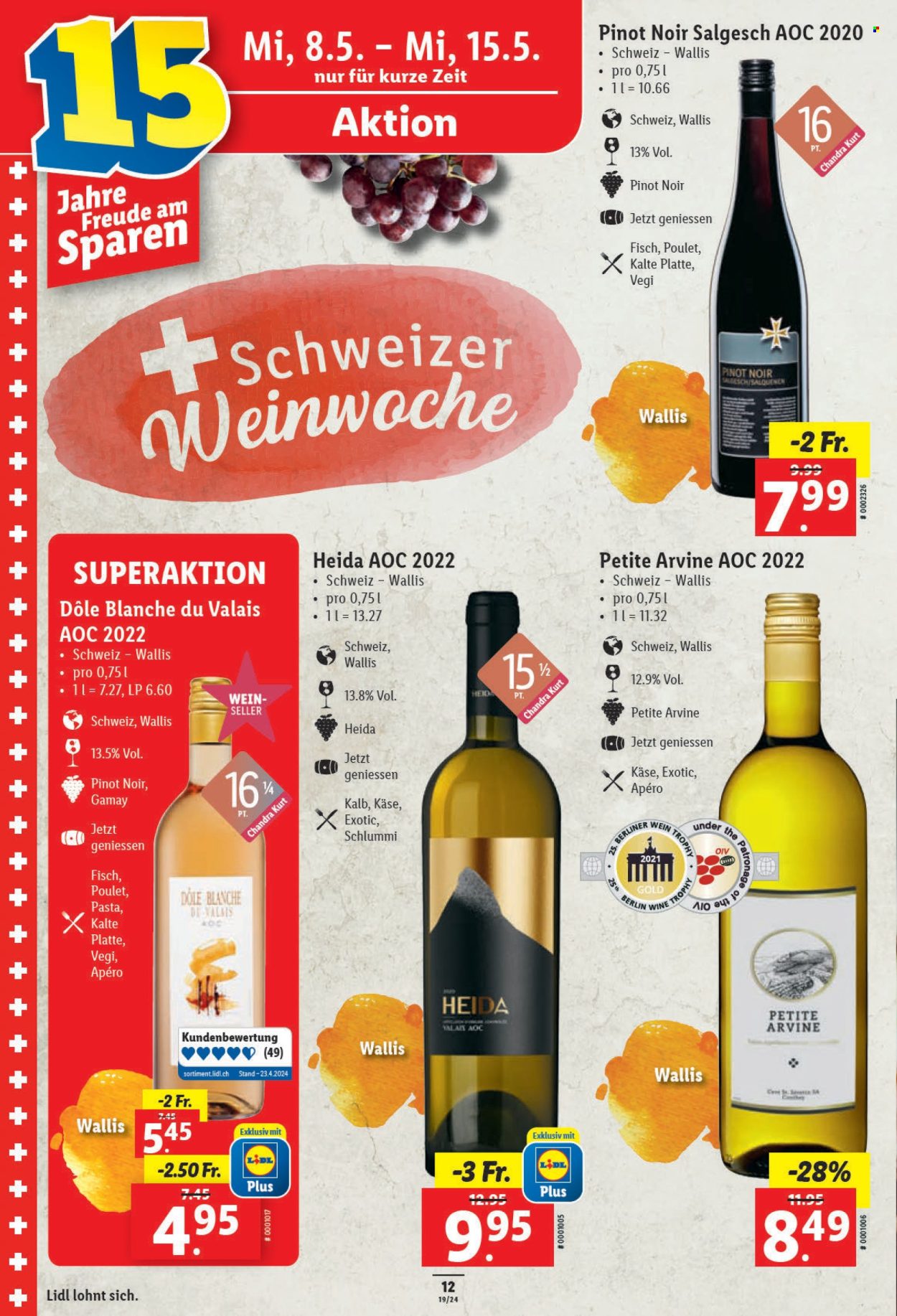 Volantino Lidl - 8.5.2024 - 14.5.2024. Pagina 12