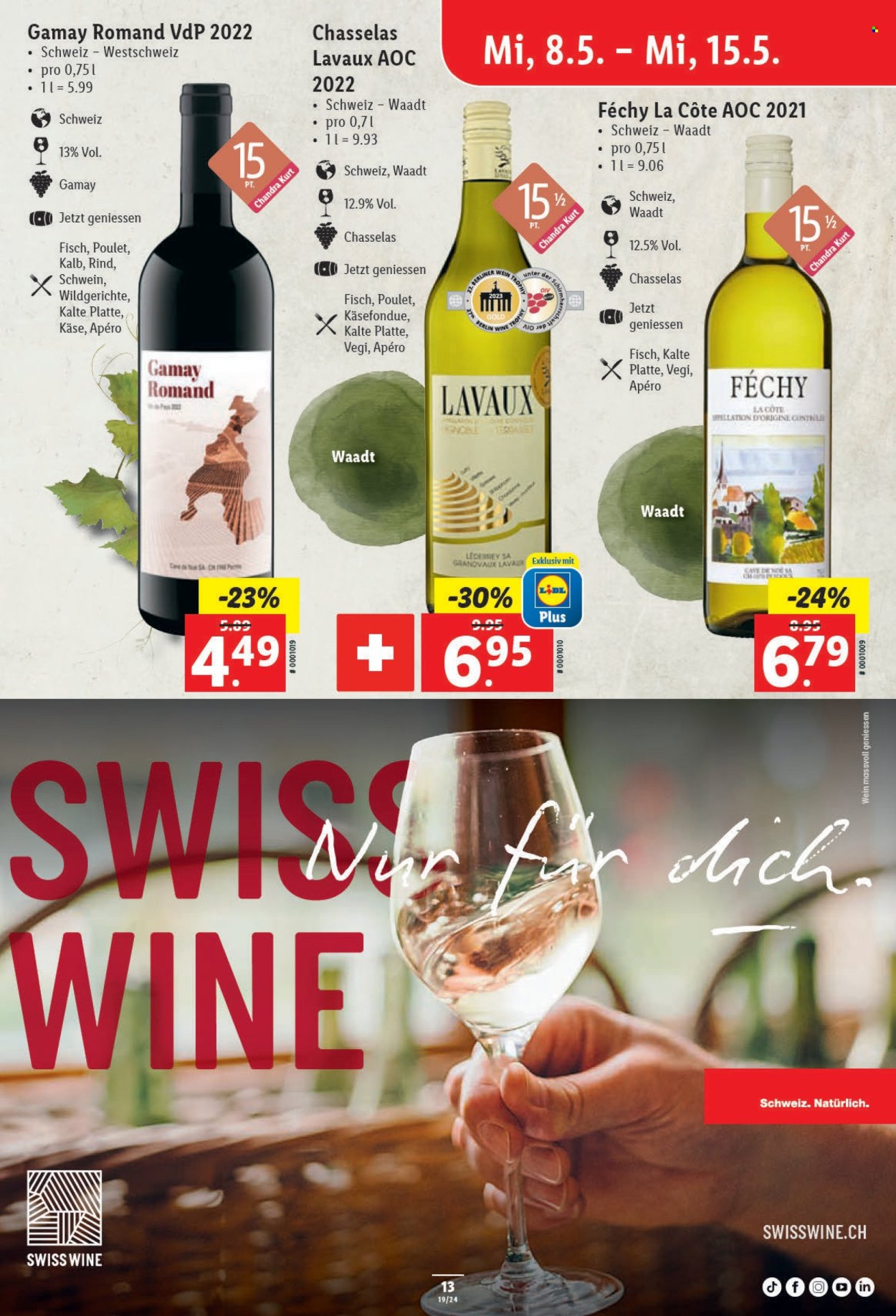 Volantino Lidl - 8.5.2024 - 14.5.2024. Pagina 13