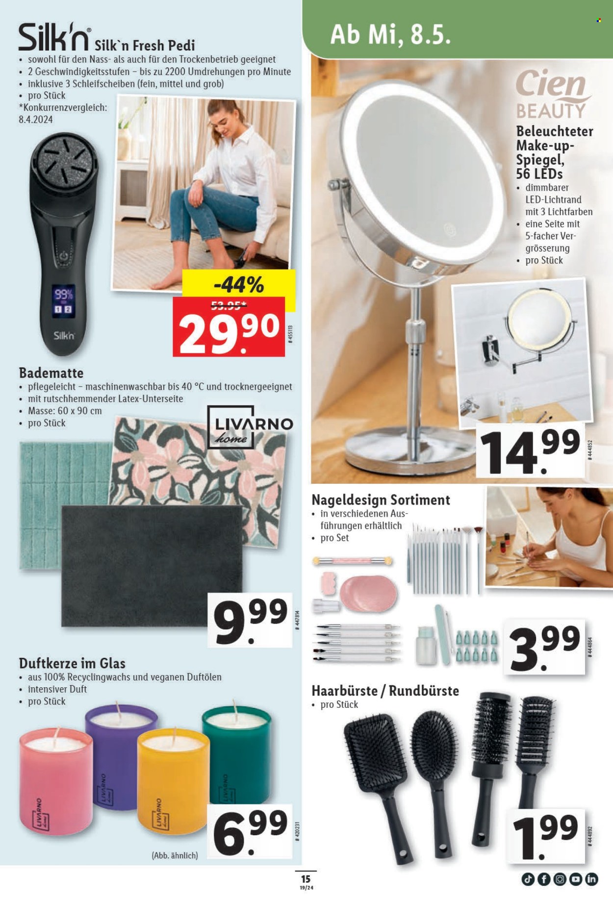 Volantino Lidl - 8.5.2024 - 14.5.2024. Pagina 15
