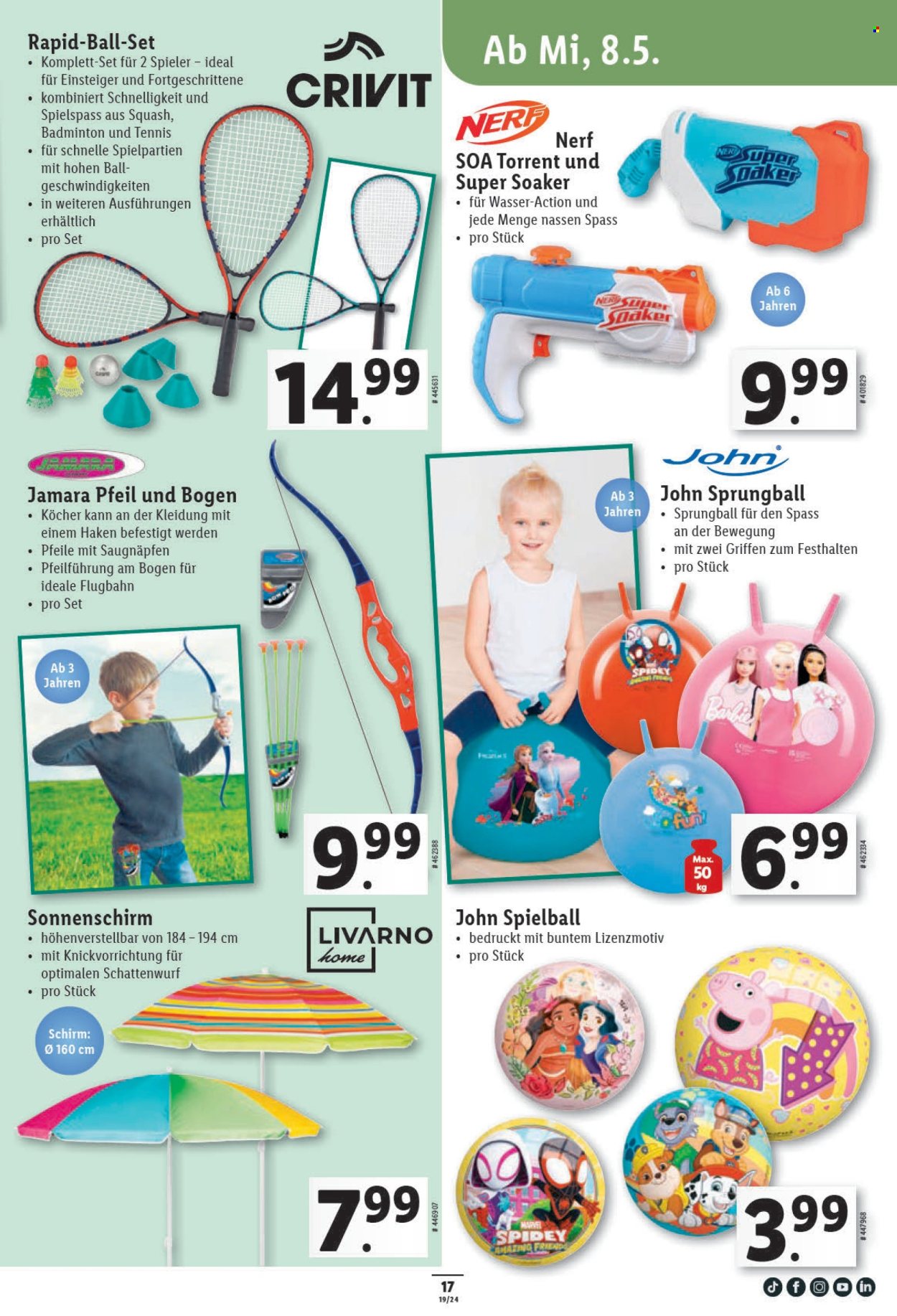 Volantino Lidl - 8.5.2024 - 14.5.2024. Pagina 17
