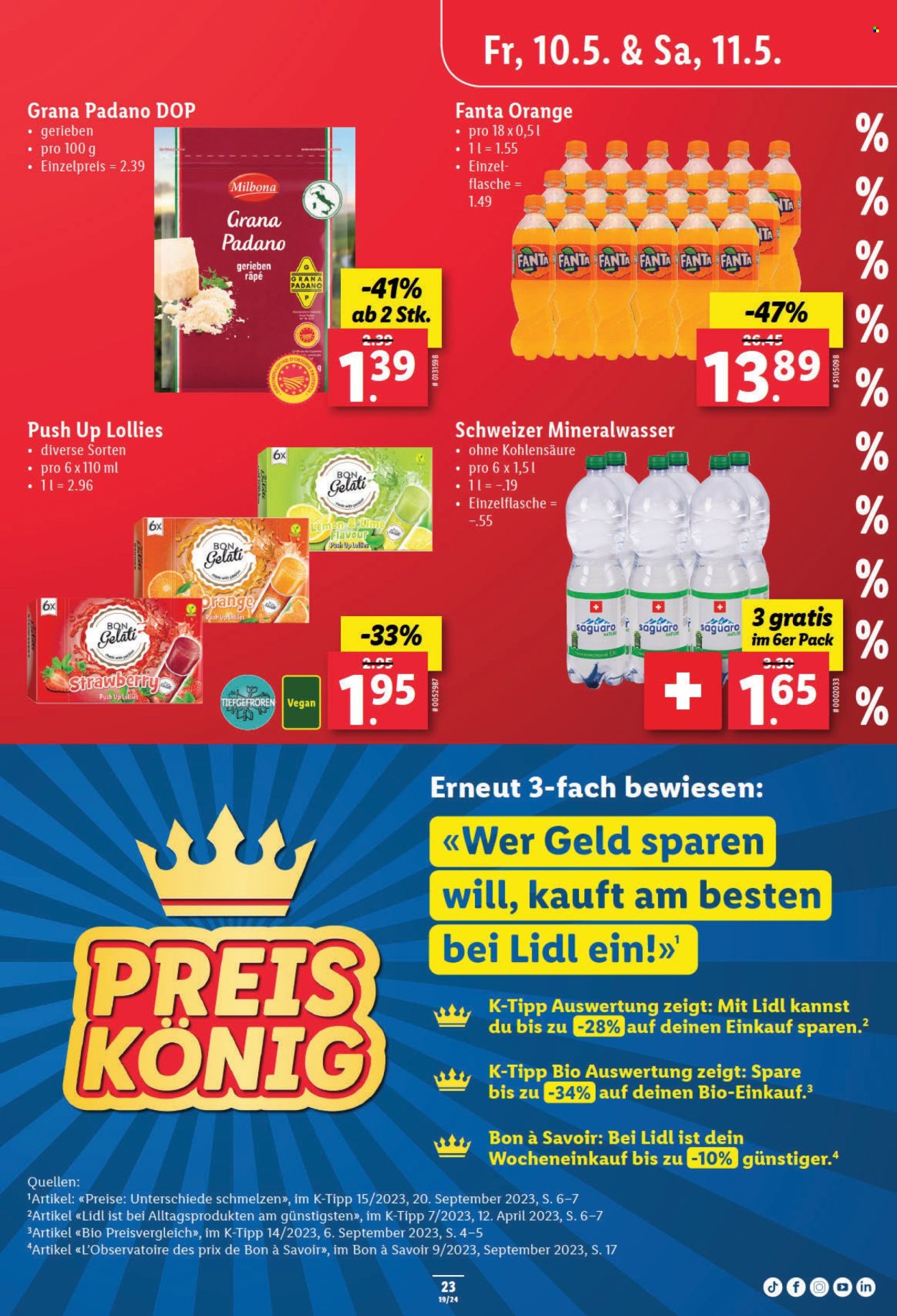 Volantino Lidl - 8.5.2024 - 14.5.2024. Pagina 23