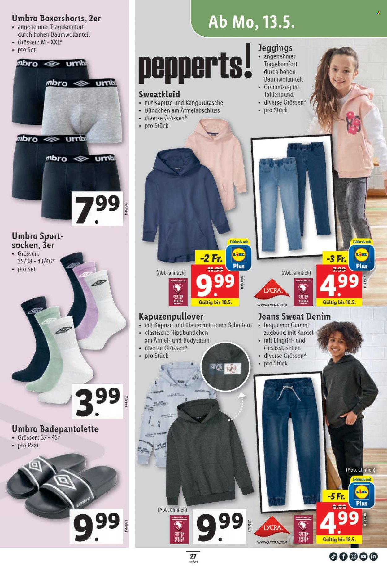 Volantino Lidl - 8.5.2024 - 14.5.2024. Pagina 27