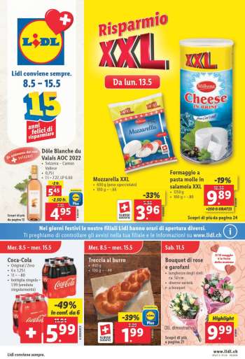 Catalogue Lidl - 8.5.2024 - 15.5.2024.